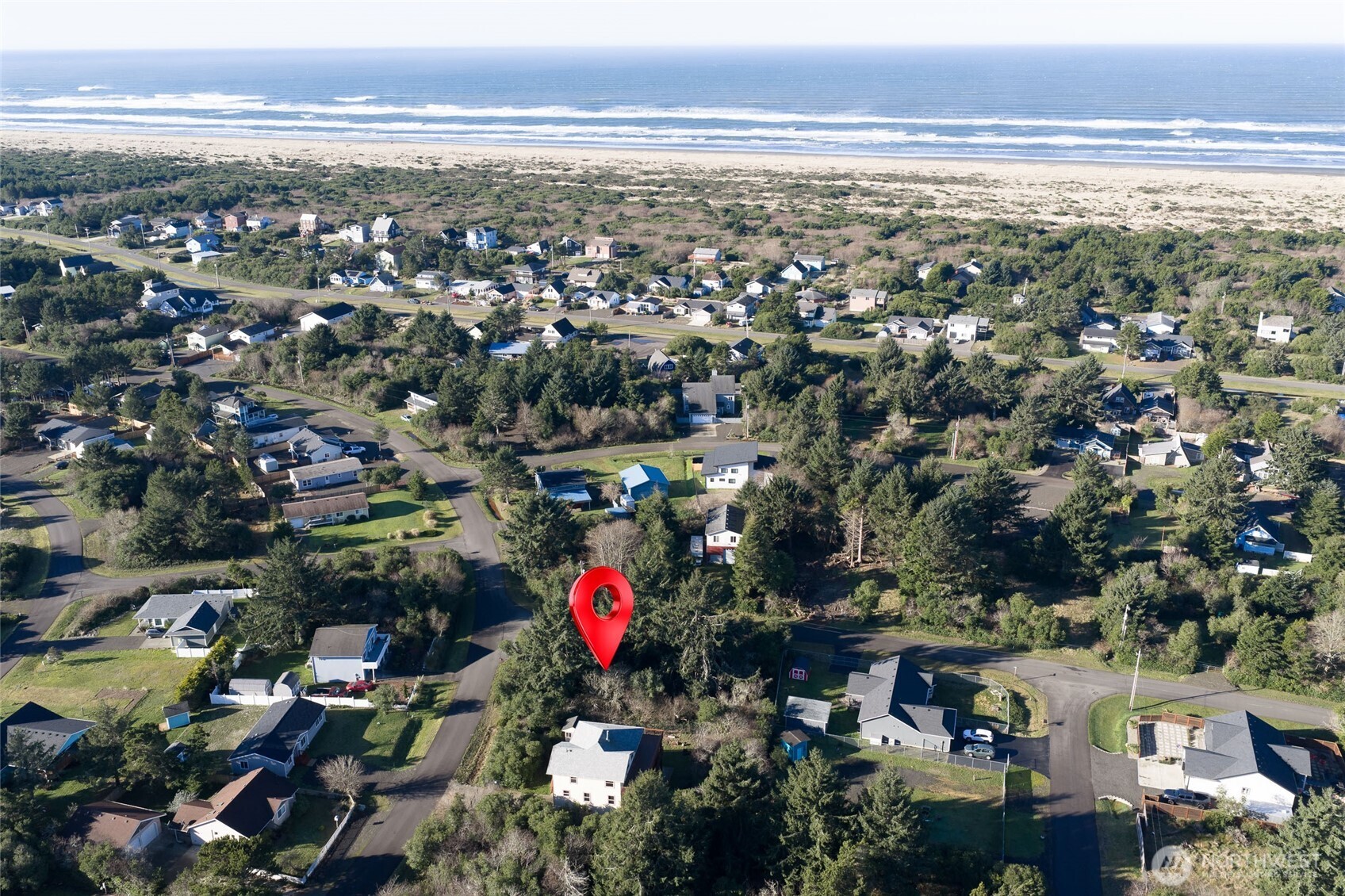 288 N Wynooochee Drive SW, Ocean Shores, WA 98569