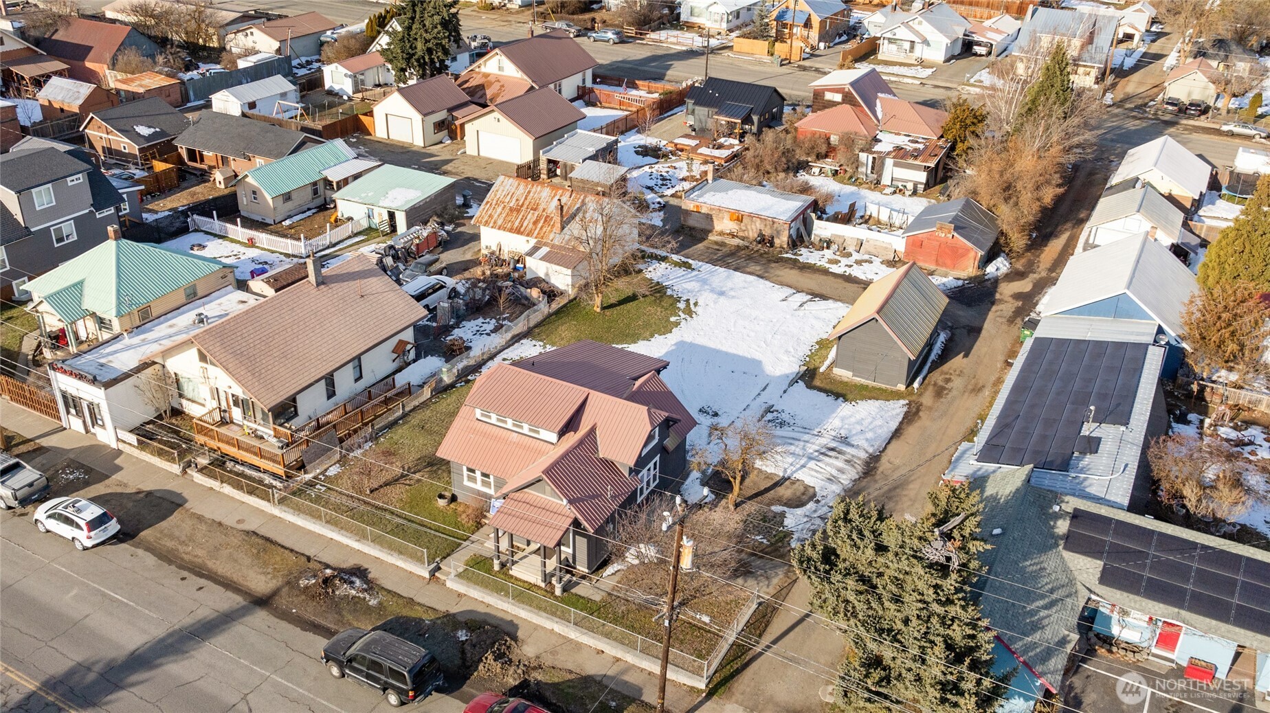 515 E 1st Street , Cle Elum, WA 98922