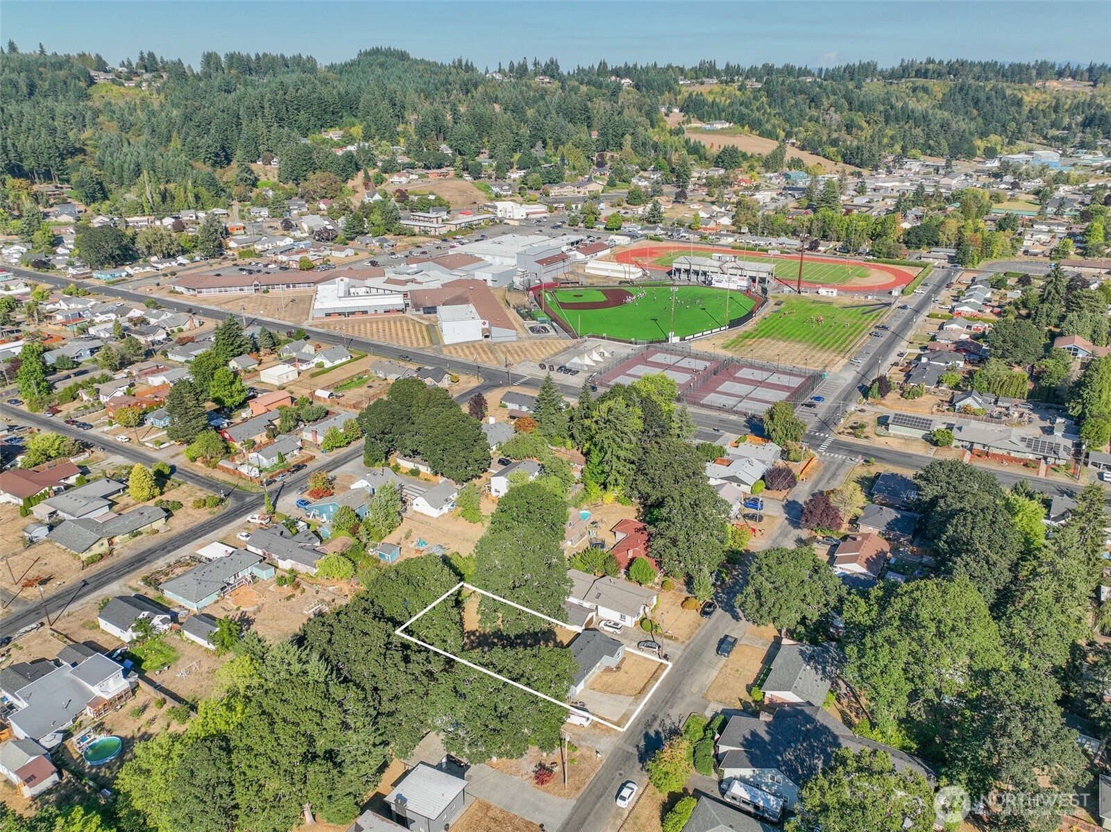 1492 SW Kelly Avenue , Chehalis, WA 98532