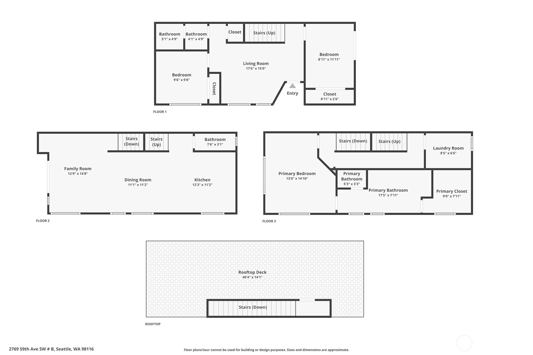 2769 59th Avenue SW #B, Seattle, WA 98116