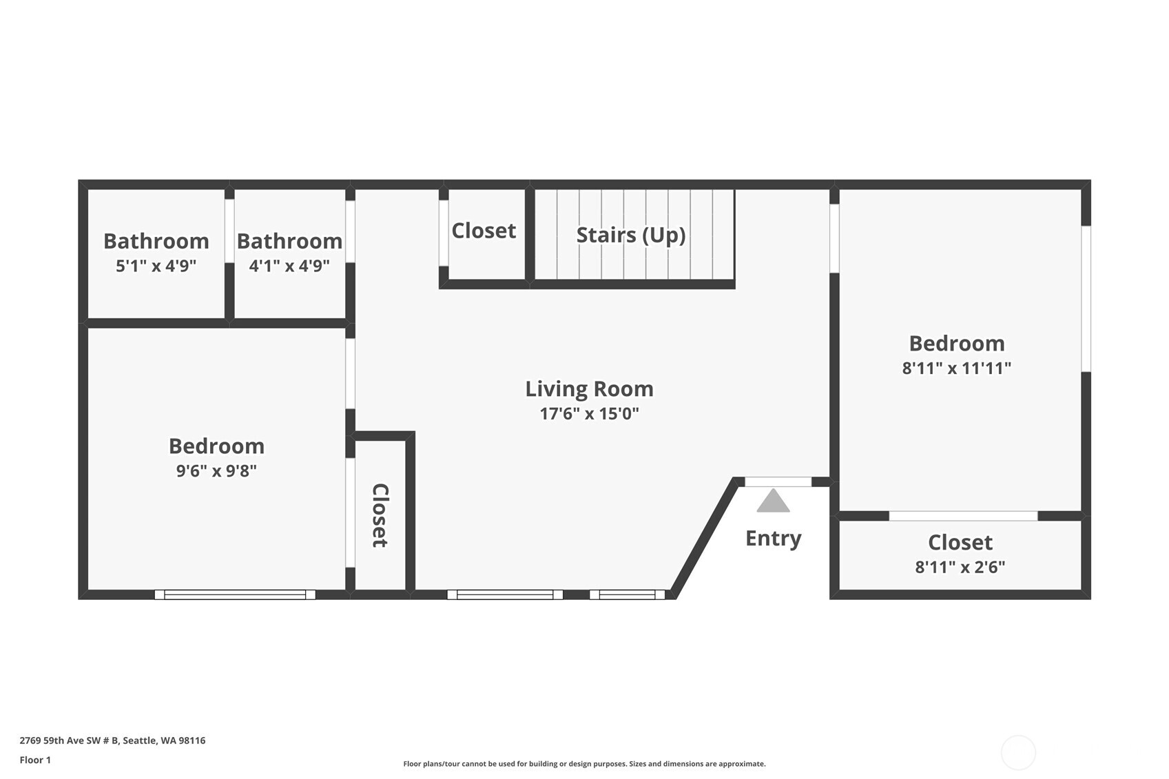 2769 59th Avenue SW #B, Seattle, WA 98116