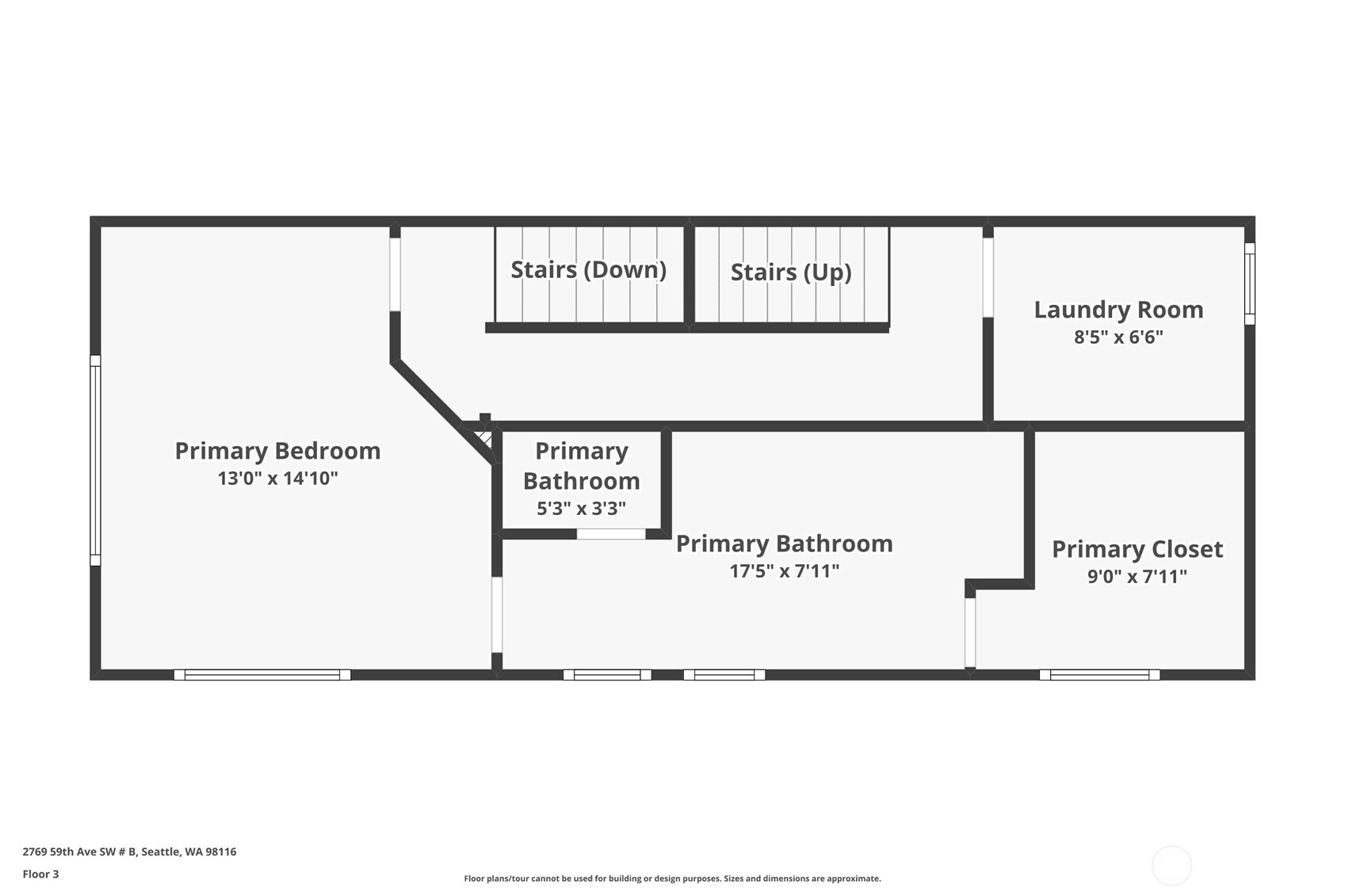 2769 59th Avenue SW #B, Seattle, WA 98116