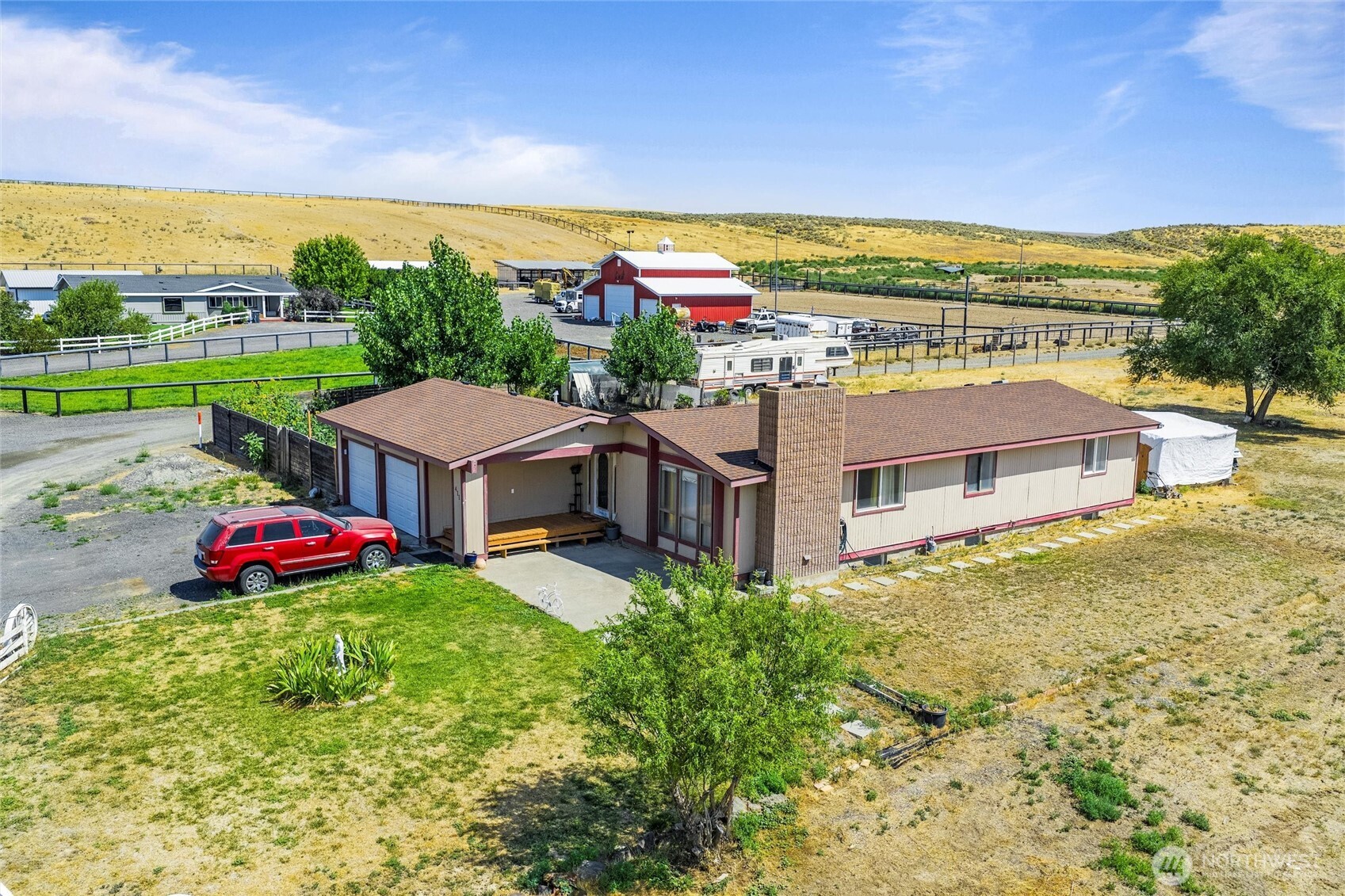 411 N Wahl , Lind, WA 99341