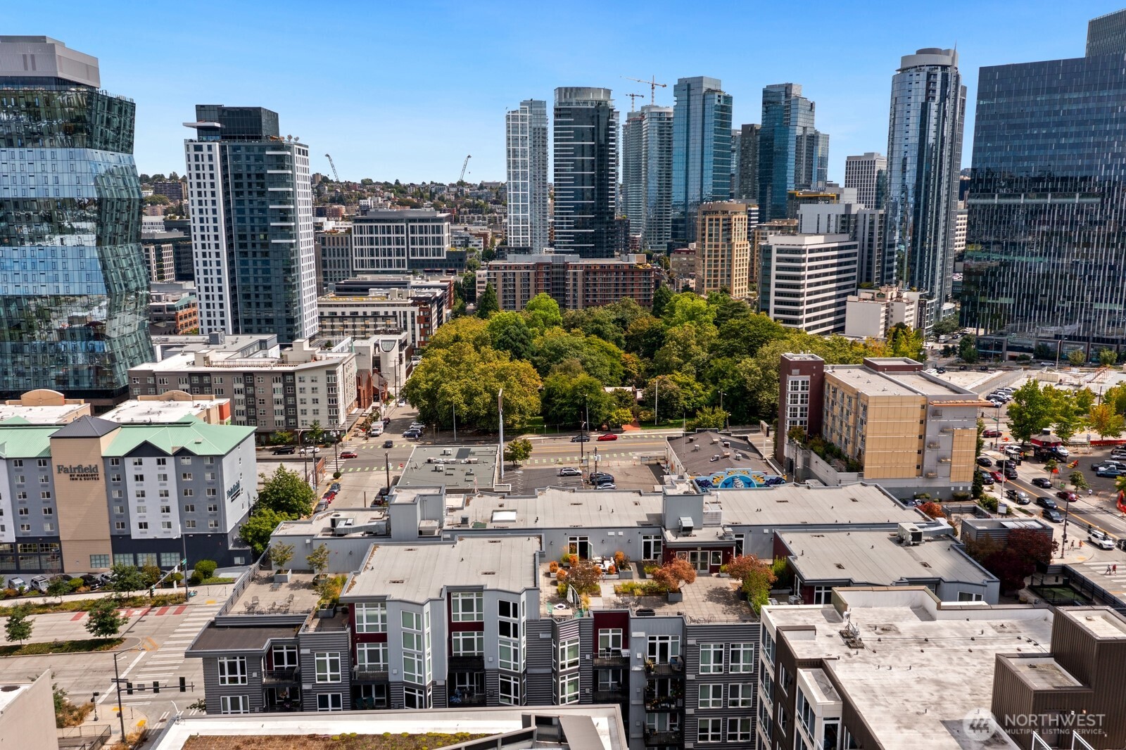 699 John Street #617, Seattle, WA 98109-5062