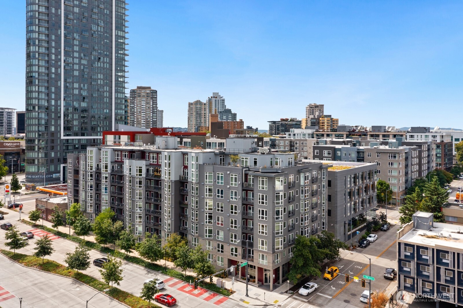 699 John Street #617, Seattle, WA 98109-5062