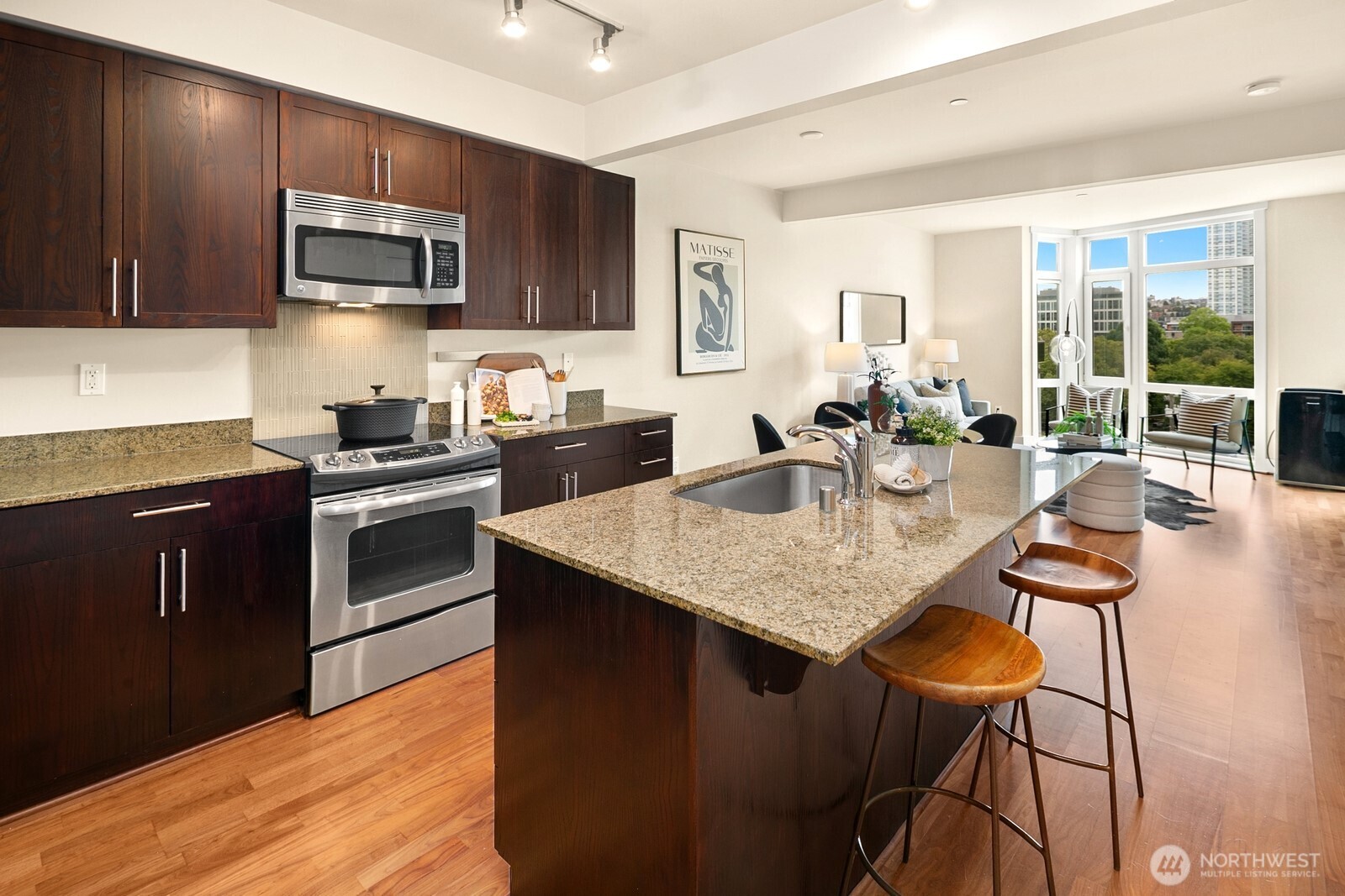 699 John Street #617, Seattle, WA 98109-5062