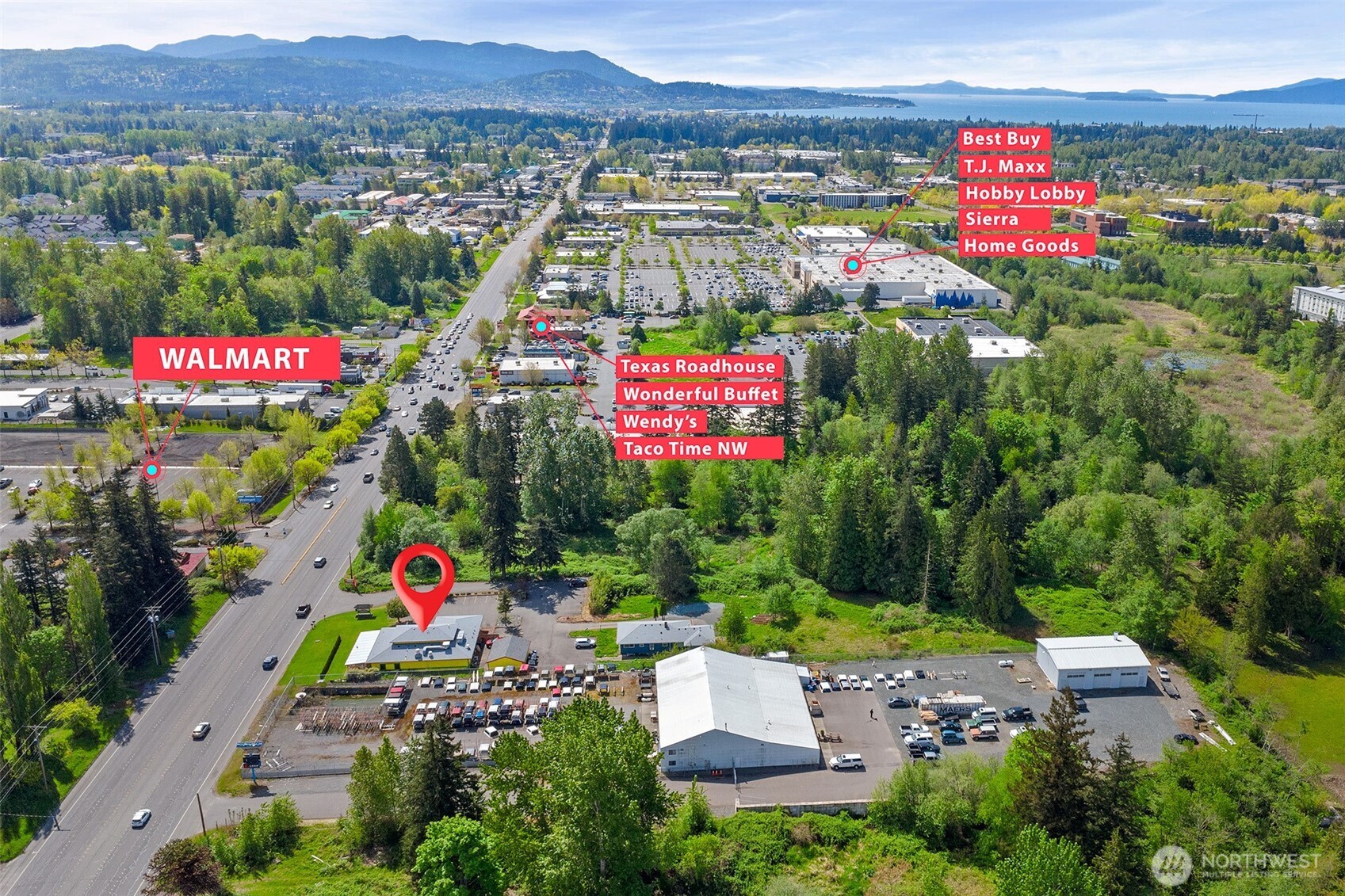 4451 Meridian Street , Bellingham, WA 98226