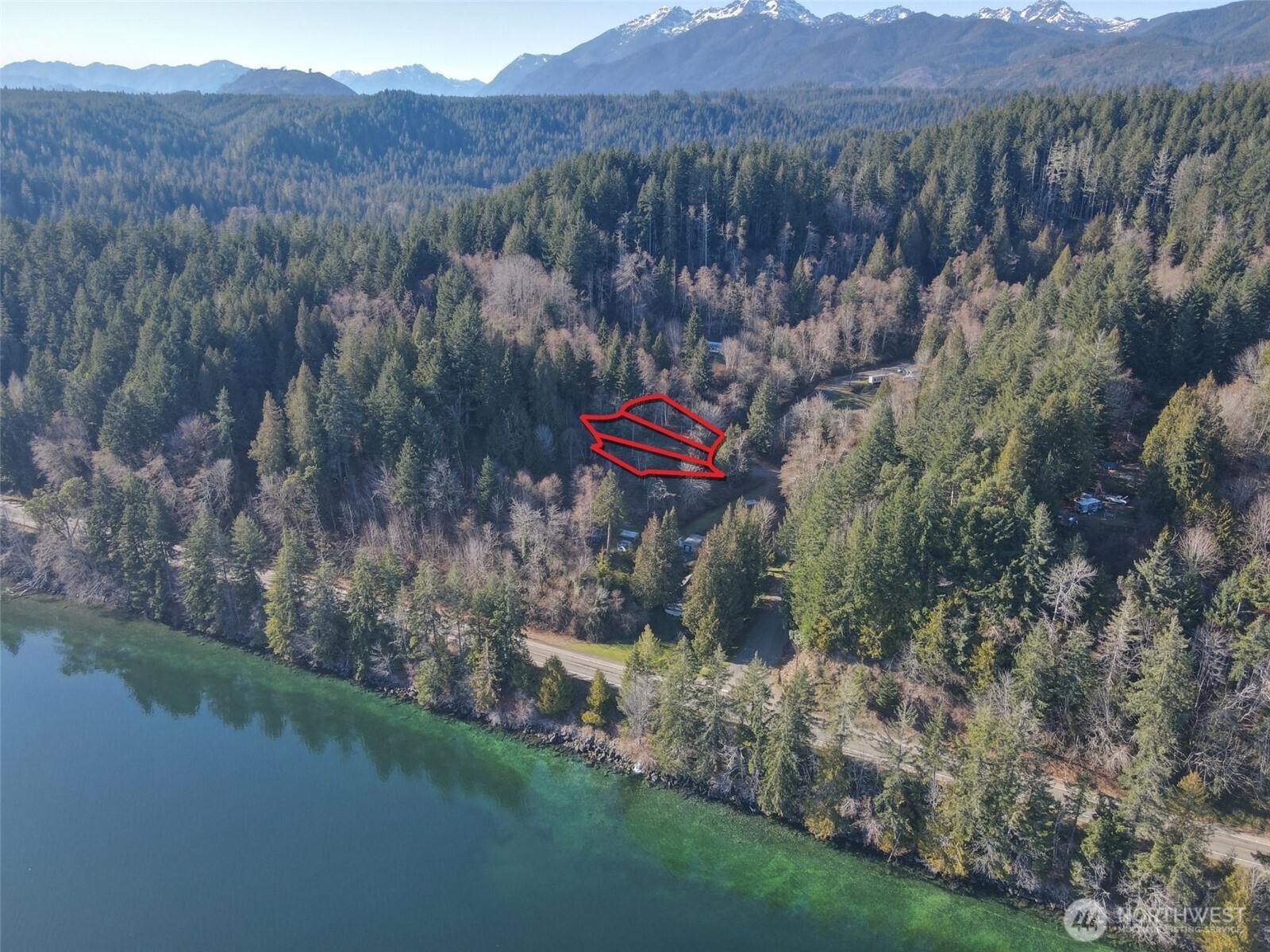 143 N Shar Lane , Lilliwaup, WA 98555