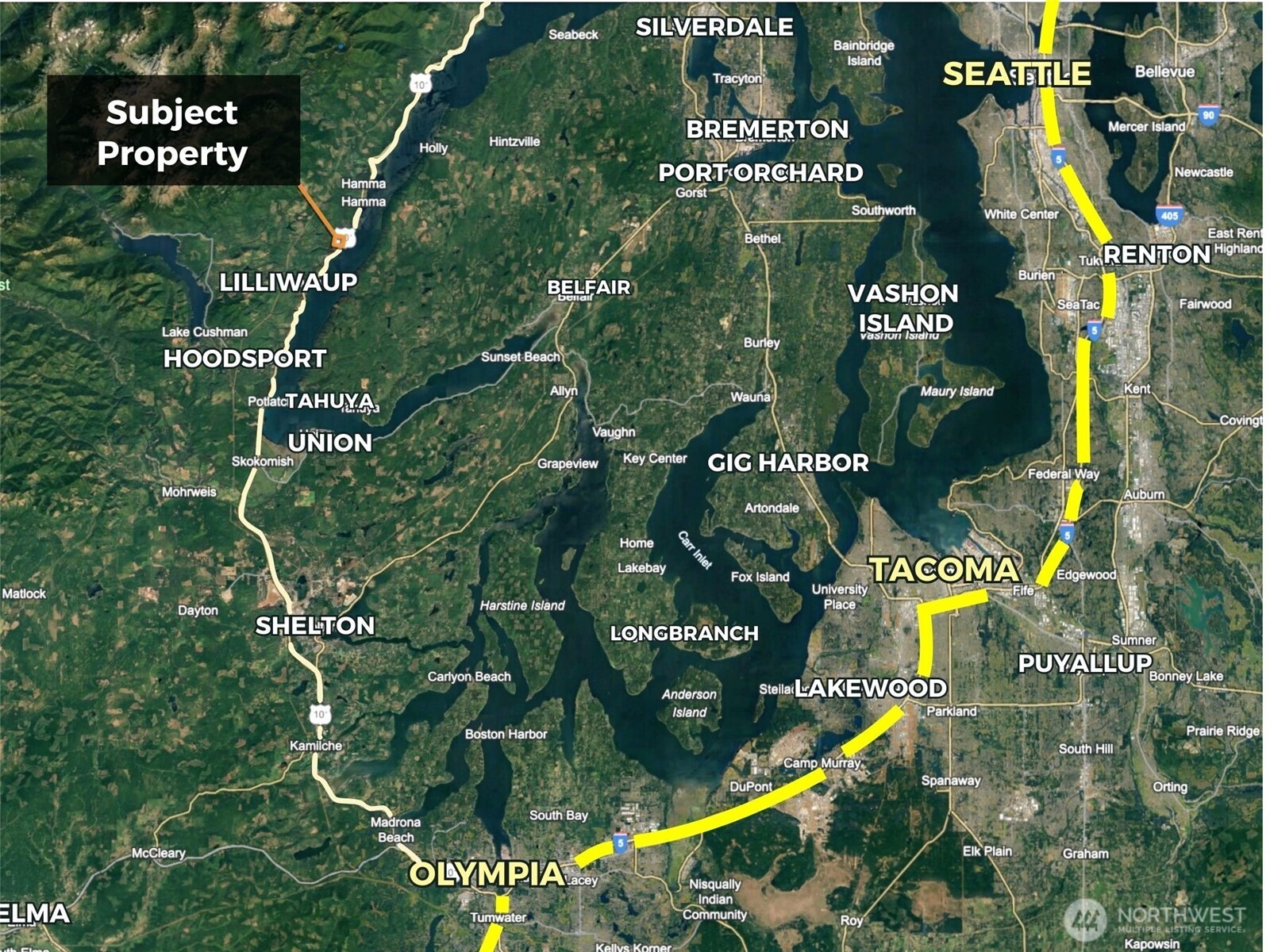 143 N Shar Lane , Lilliwaup, WA 98555