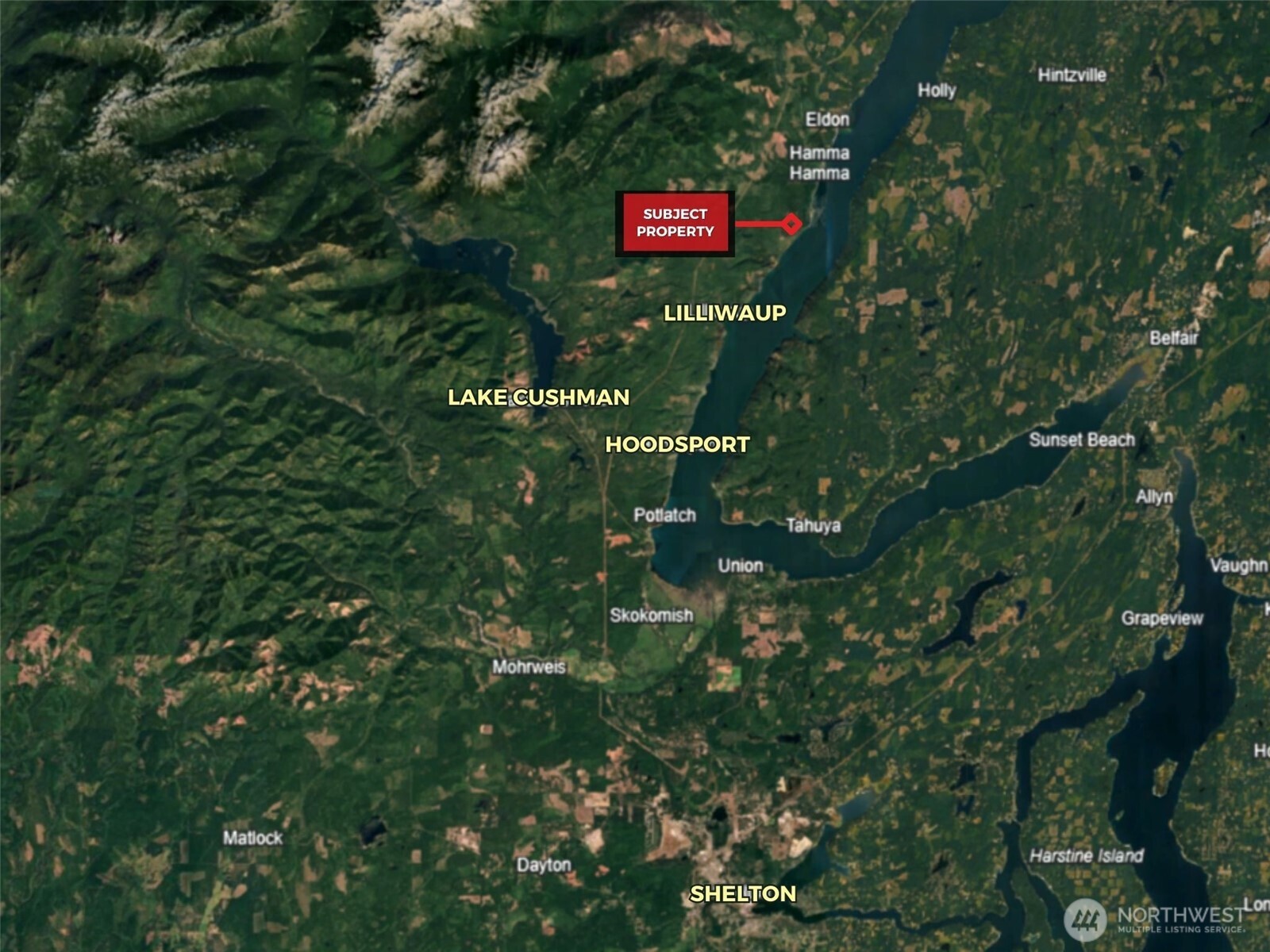 143 N Shar Lane , Lilliwaup, WA 98555