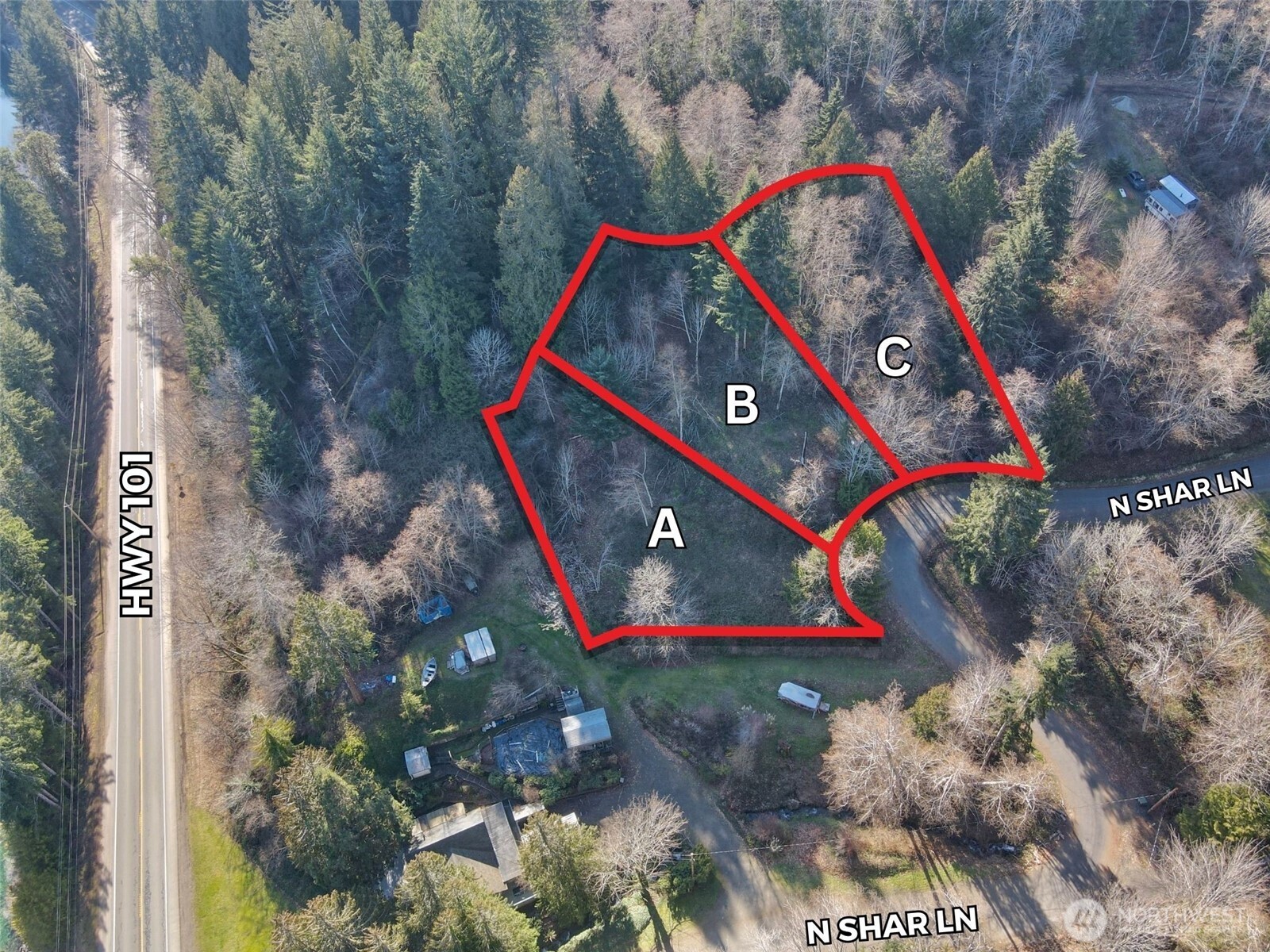 143 N Shar Lane , Lilliwaup, WA 98555