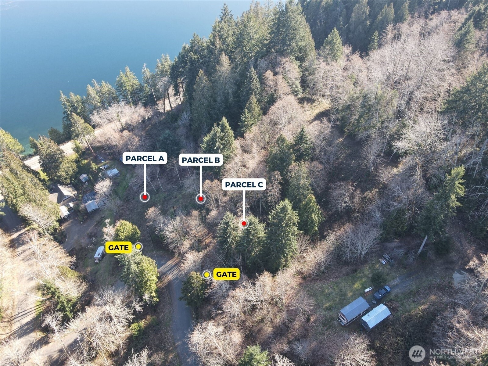 143 N Shar Lane , Lilliwaup, WA 98555