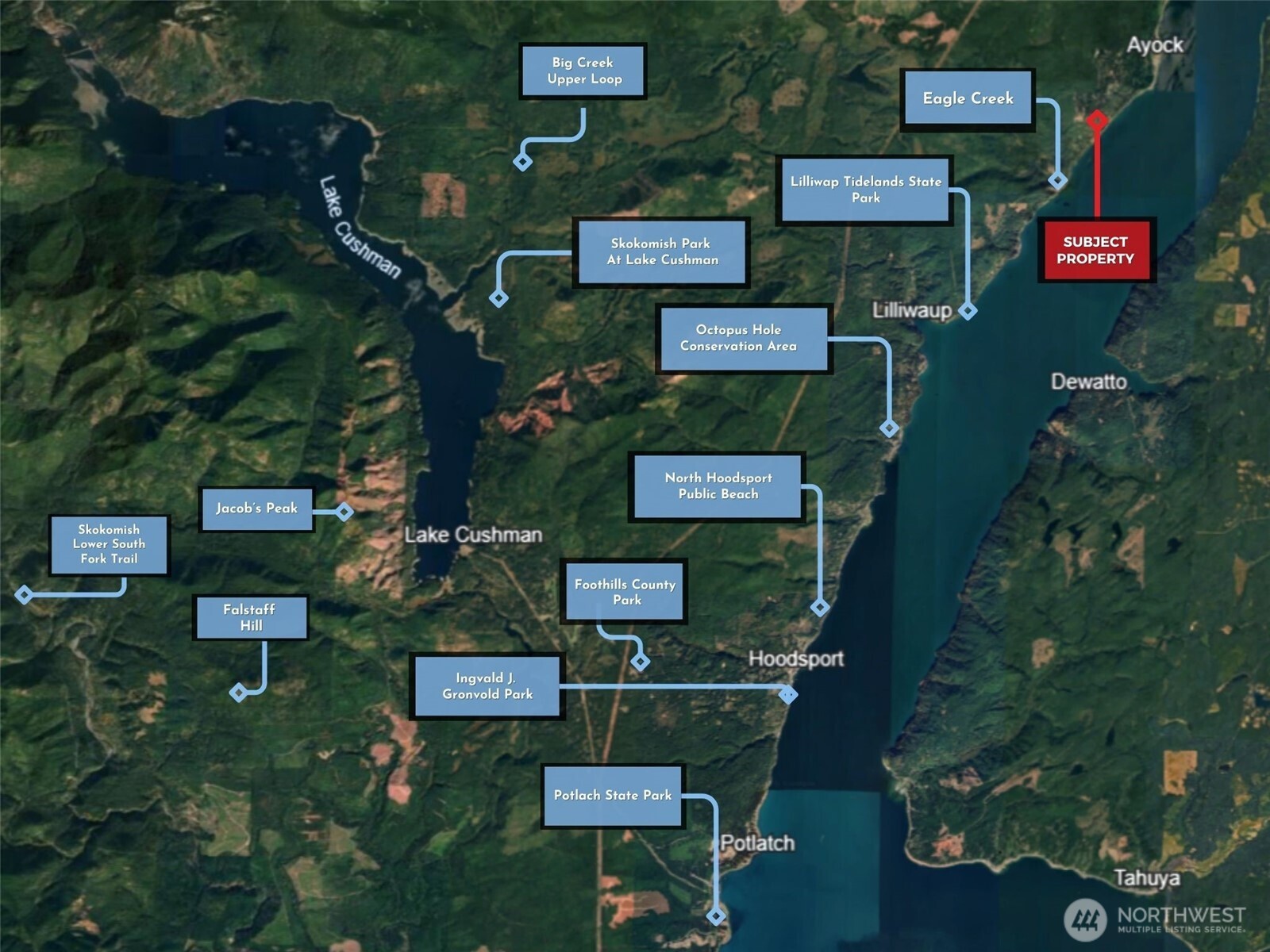 143 N Shar Lane , Lilliwaup, WA 98555