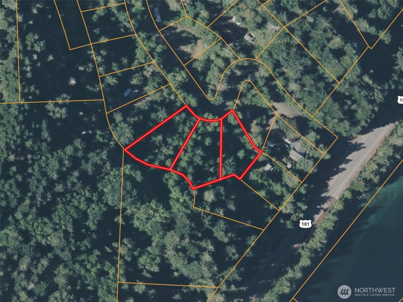 143 N Shar Lane , Lilliwaup, WA 98555