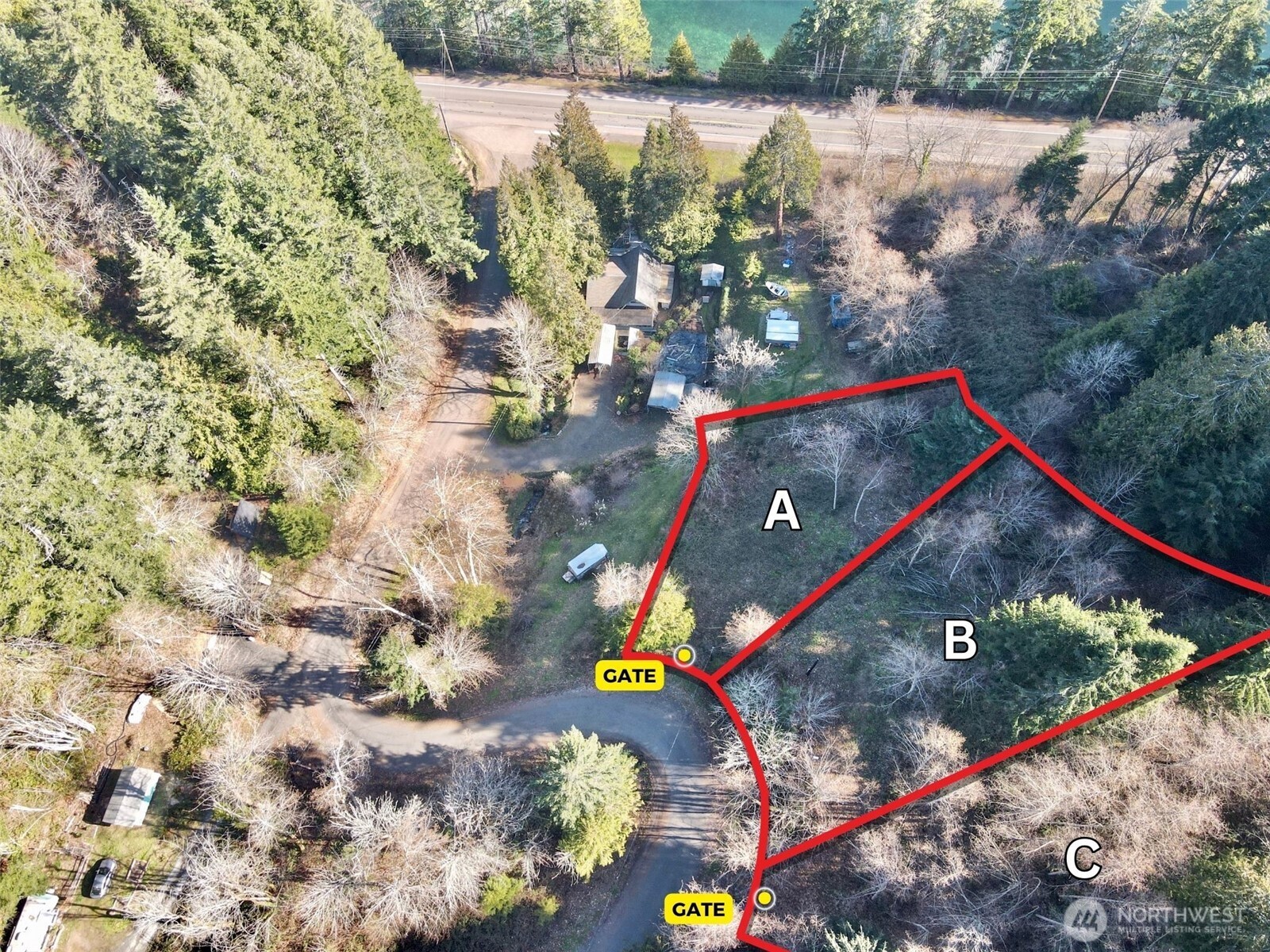 143 N Shar Lane , Lilliwaup, WA 98555