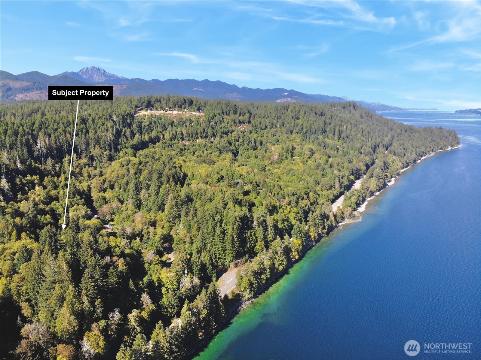 143 N Shar Lane , Lilliwaup, WA 98555