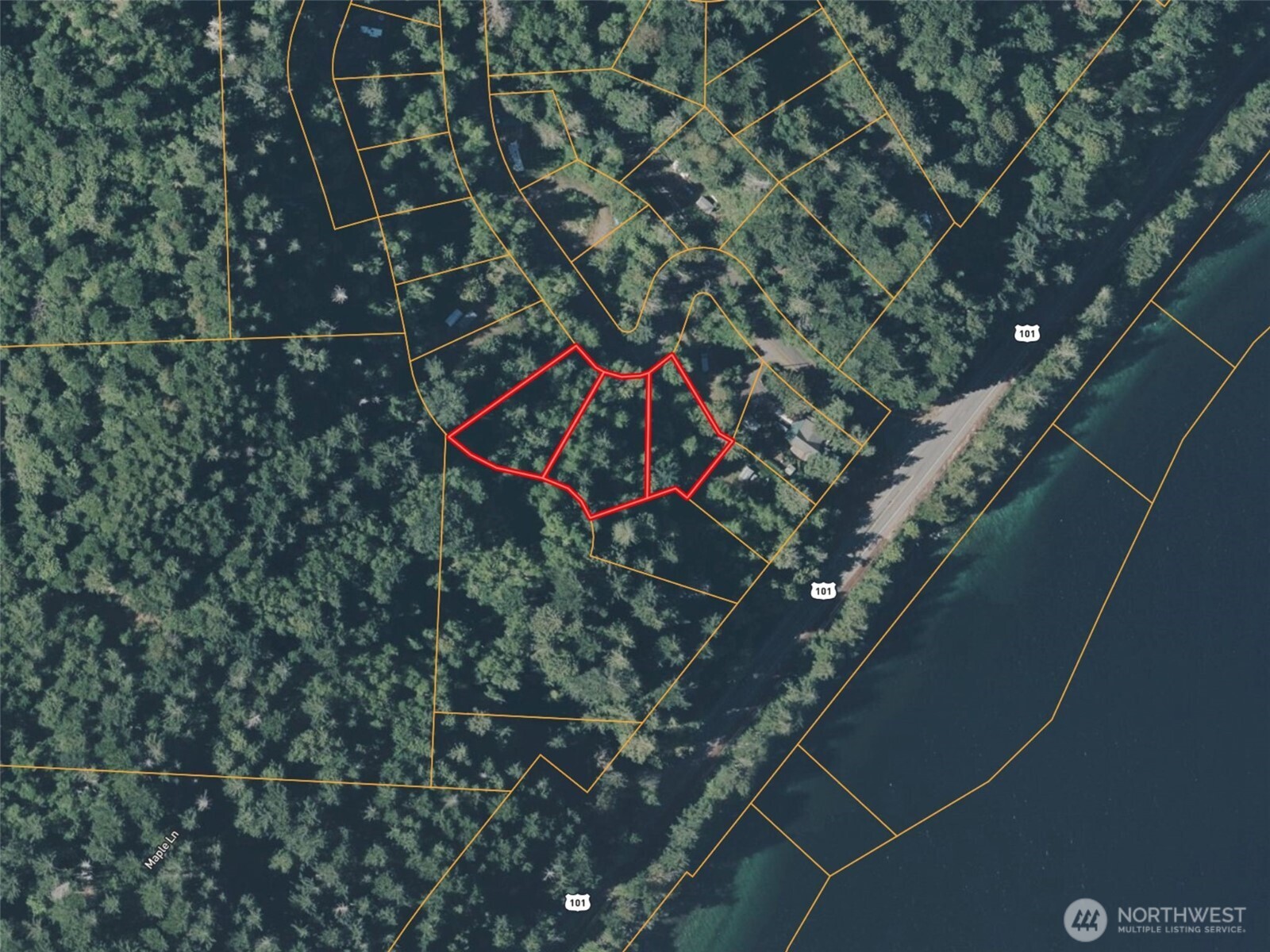 143 N Shar Lane , Lilliwaup, WA 98555