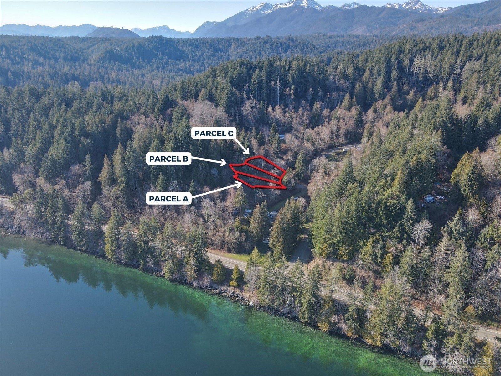 143 N Shar Lane , Lilliwaup, WA 98555