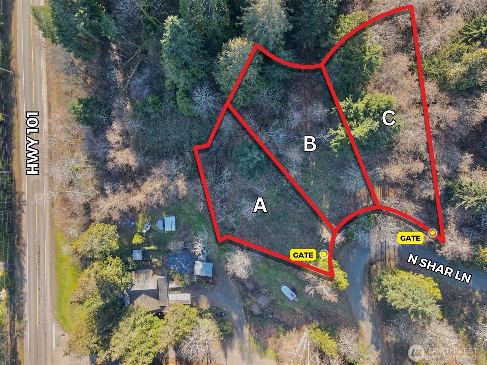 143 N Shar Lane , Lilliwaup, WA 98555