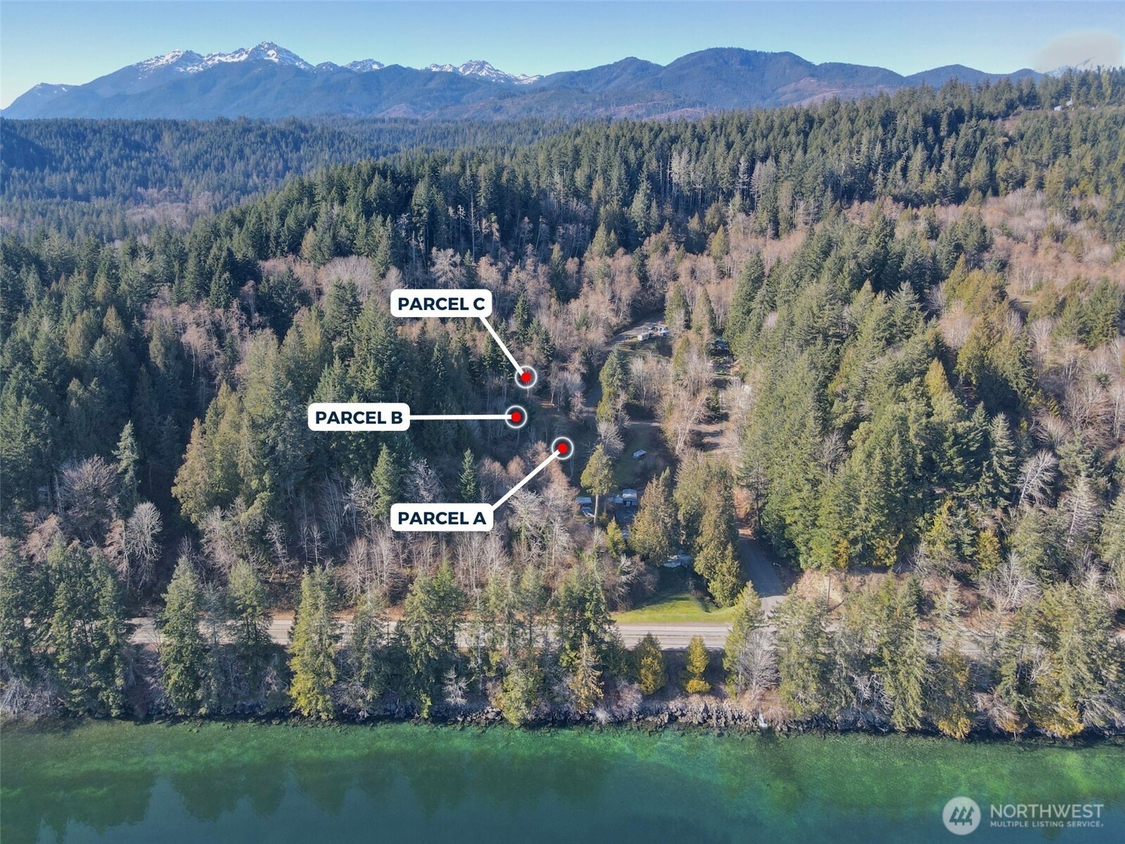 143 N Shar Lane , Lilliwaup, WA 98555