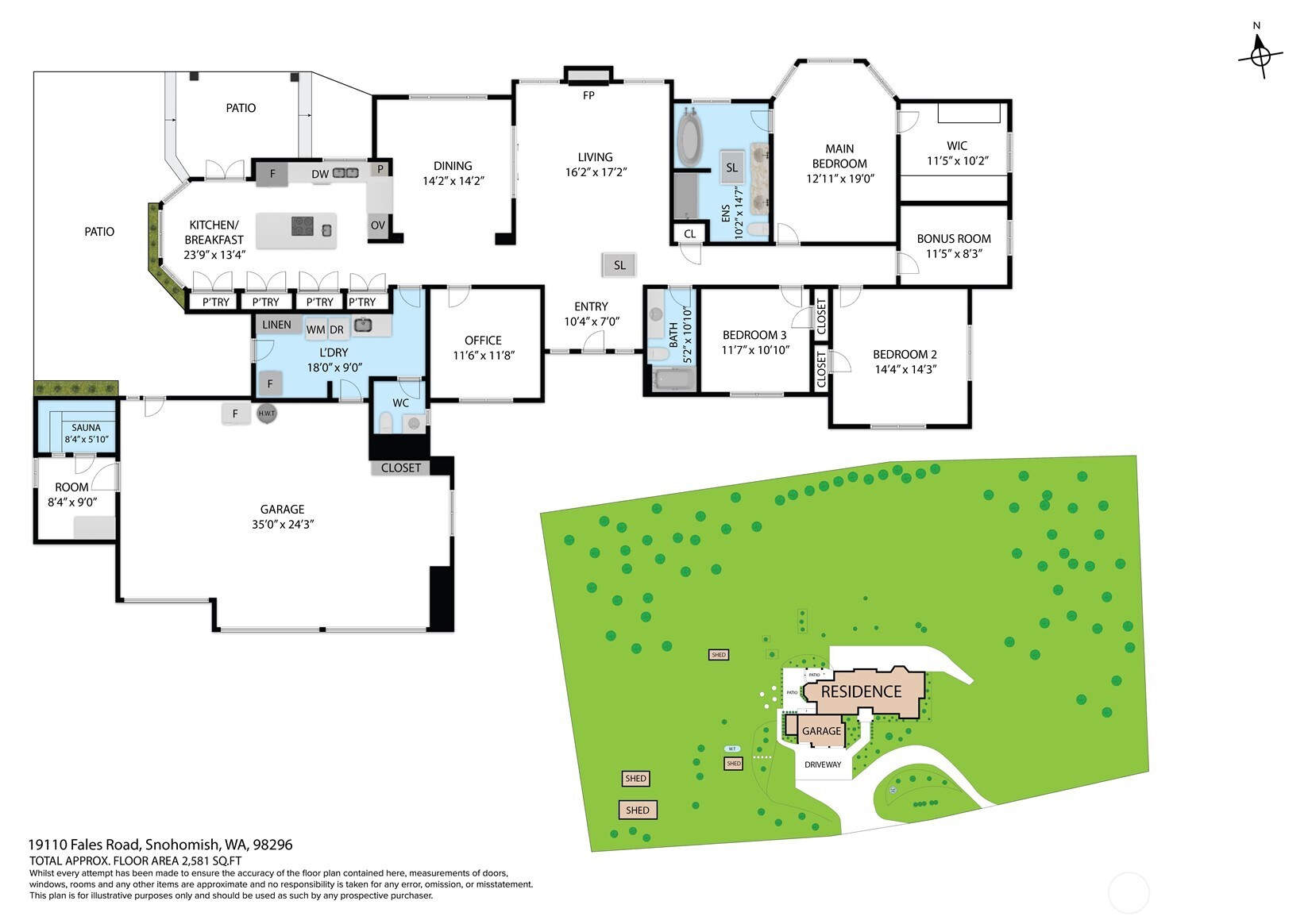 19110 Fales Road , Snohomish, WA 98296