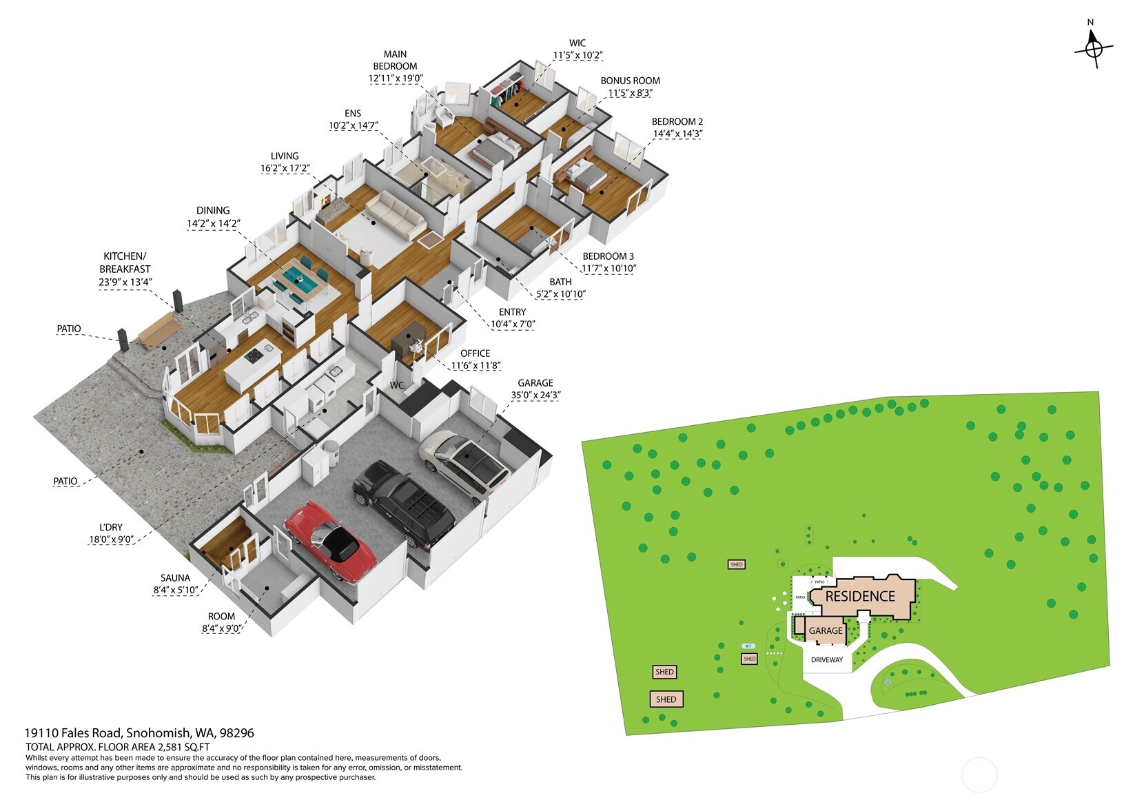 19110 Fales Road , Snohomish, WA 98296