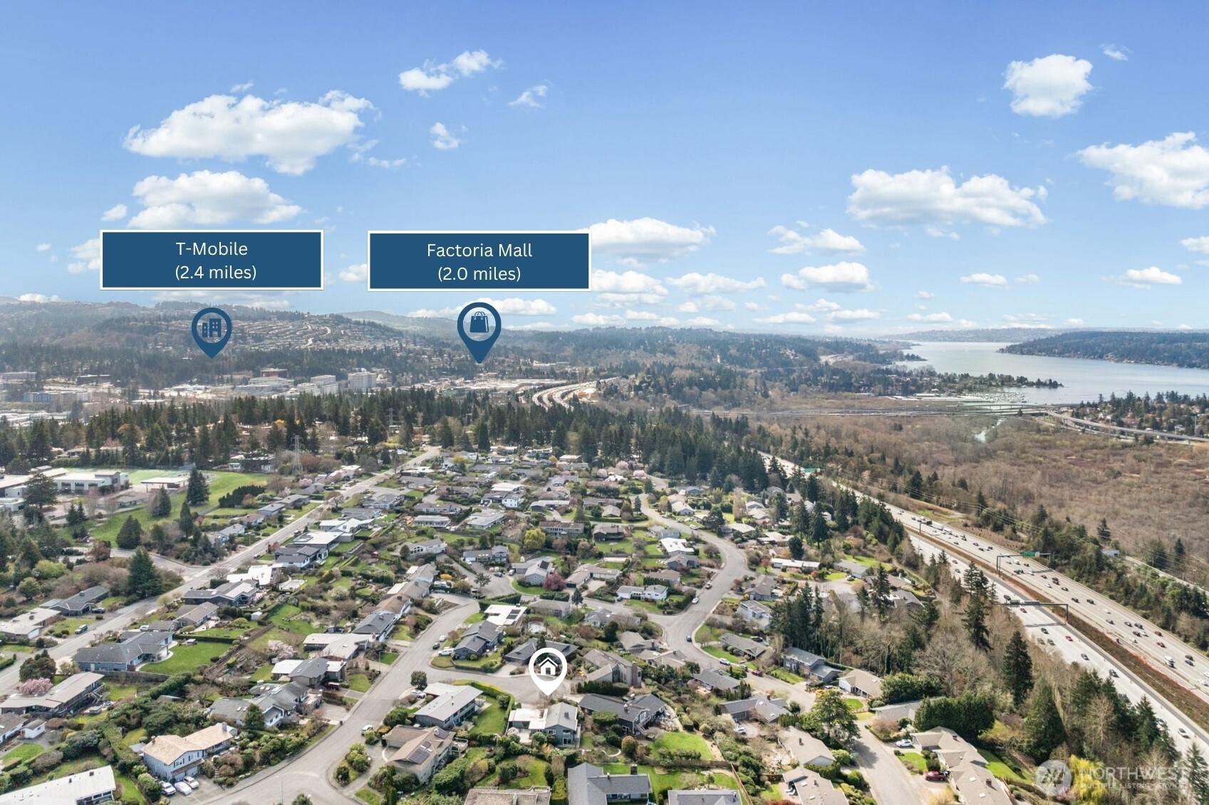 12128 SE 19th Street , Bellevue, WA 98005