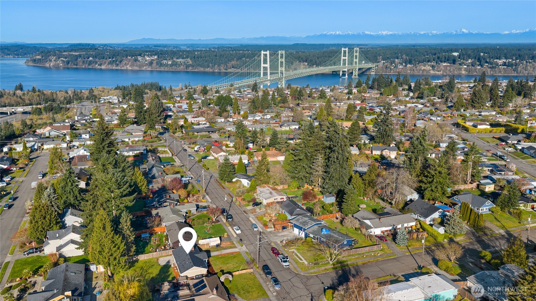 6826 N 11th Street , Tacoma, WA 98406-9840