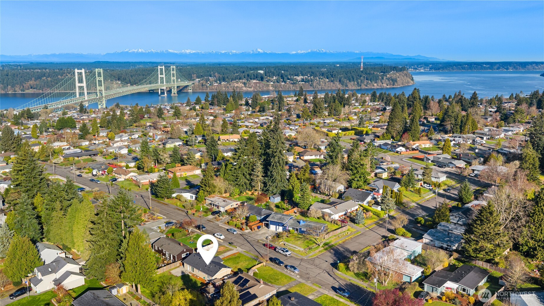 6826 N 11th Street , Tacoma, WA 98406-9840