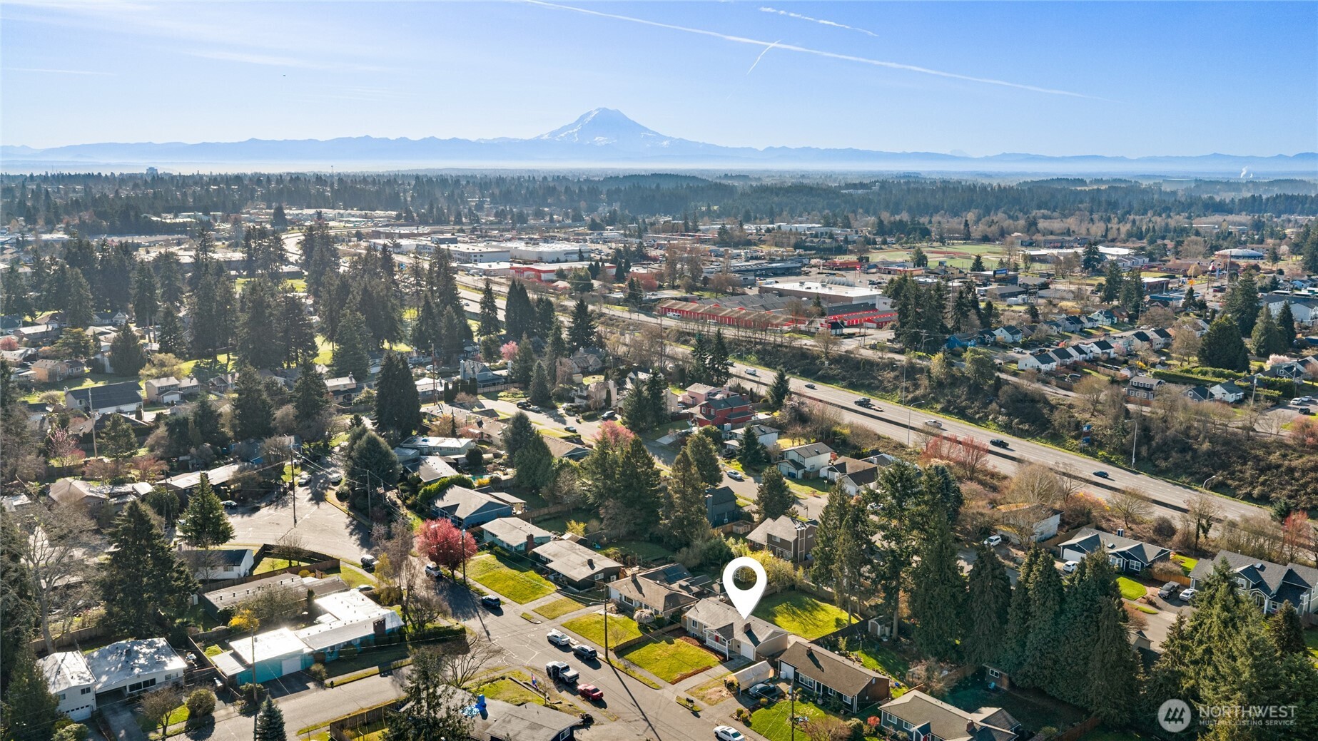 6826 N 11th Street , Tacoma, WA 98406-9840