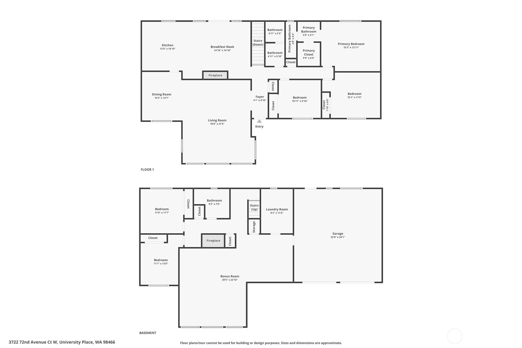 3722 72nd Avenue Ct W, University Place, WA 98466