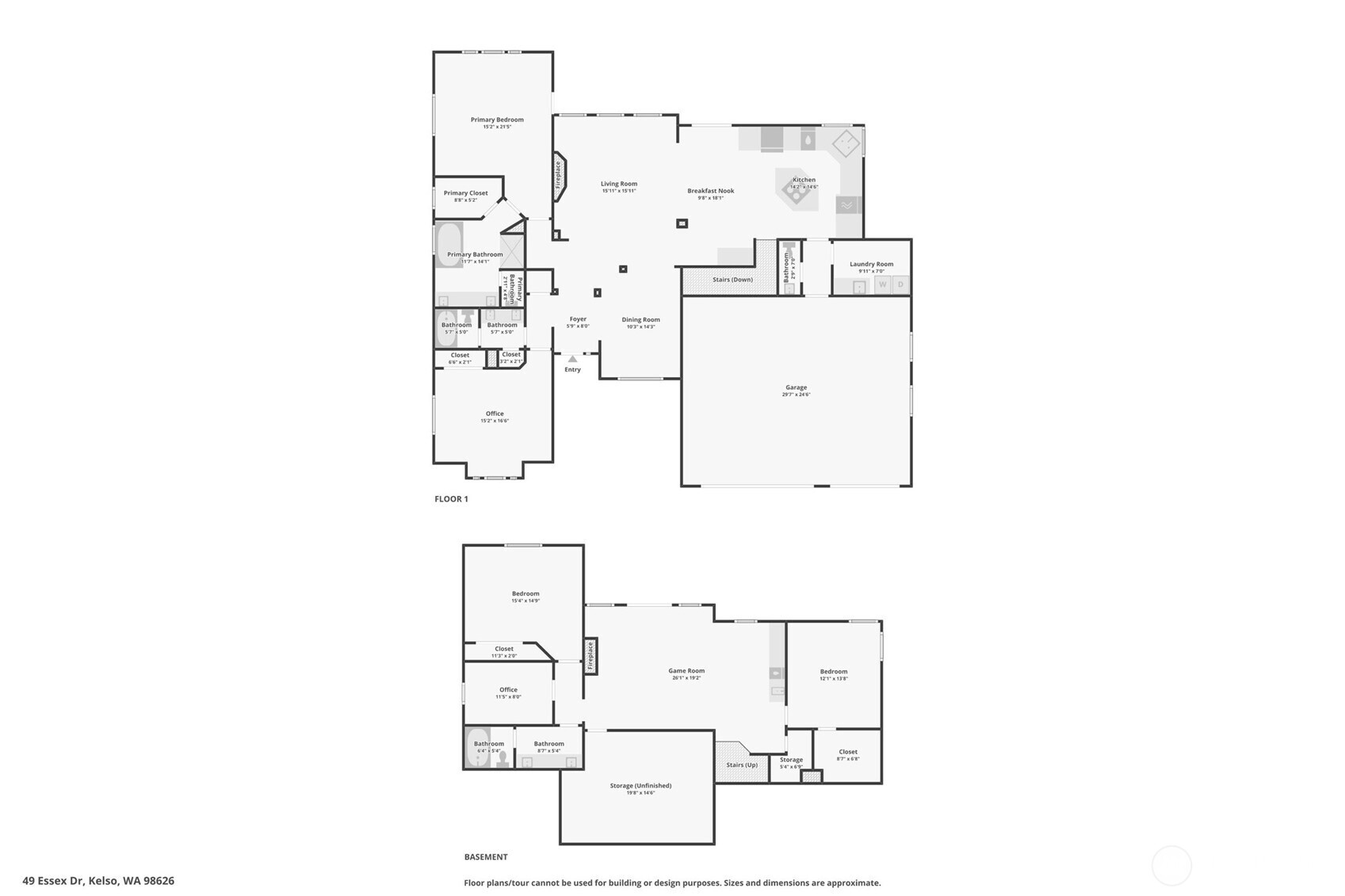 49 Essex Drive , Kelso, WA 98626