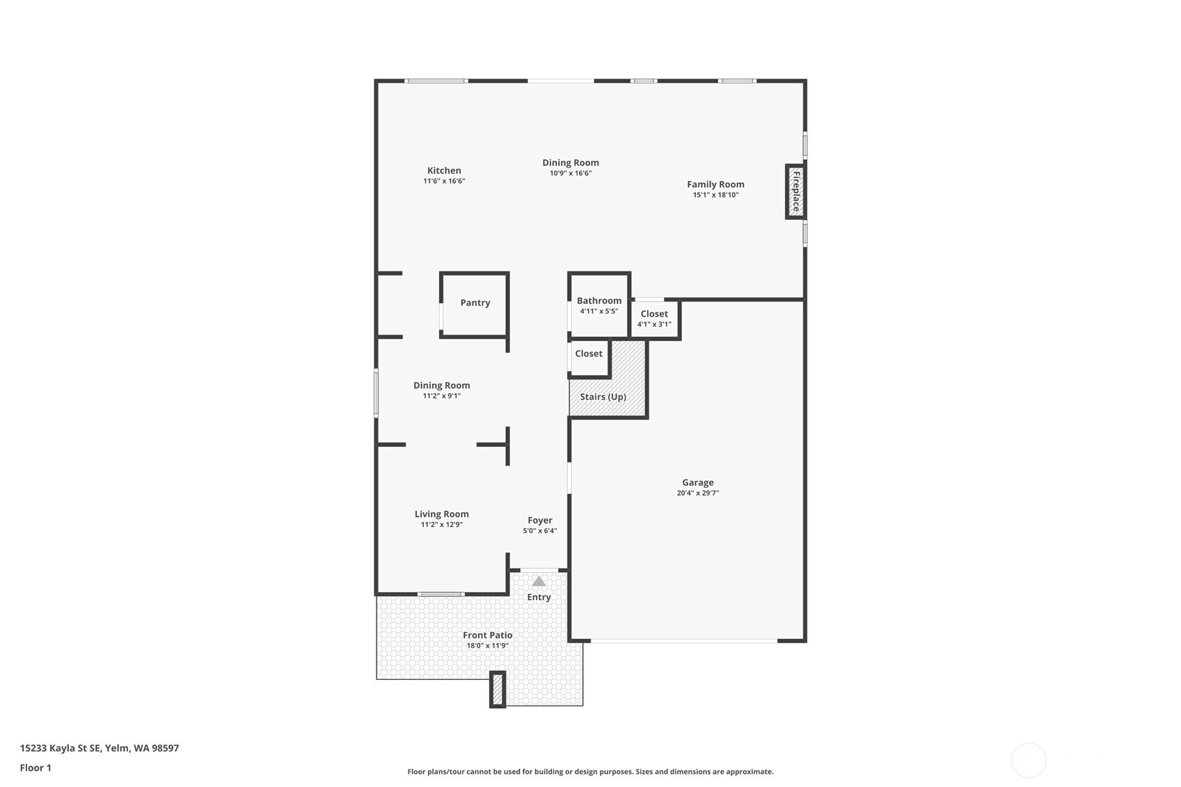 15233 Kayla Street SE, Yelm, WA 98597