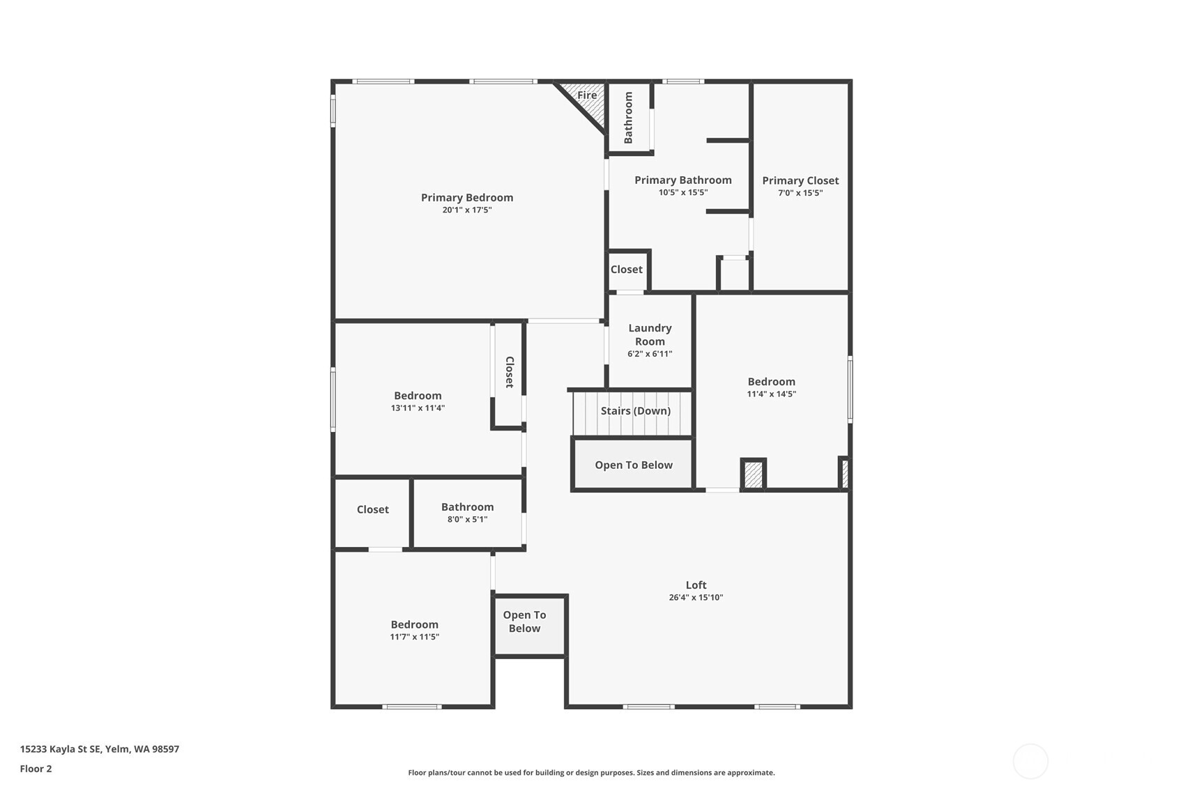 15233 Kayla Street SE, Yelm, WA 98597