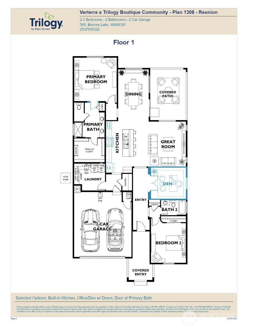 20806 149th Street E #1431, Bonney Lake, WA 98391