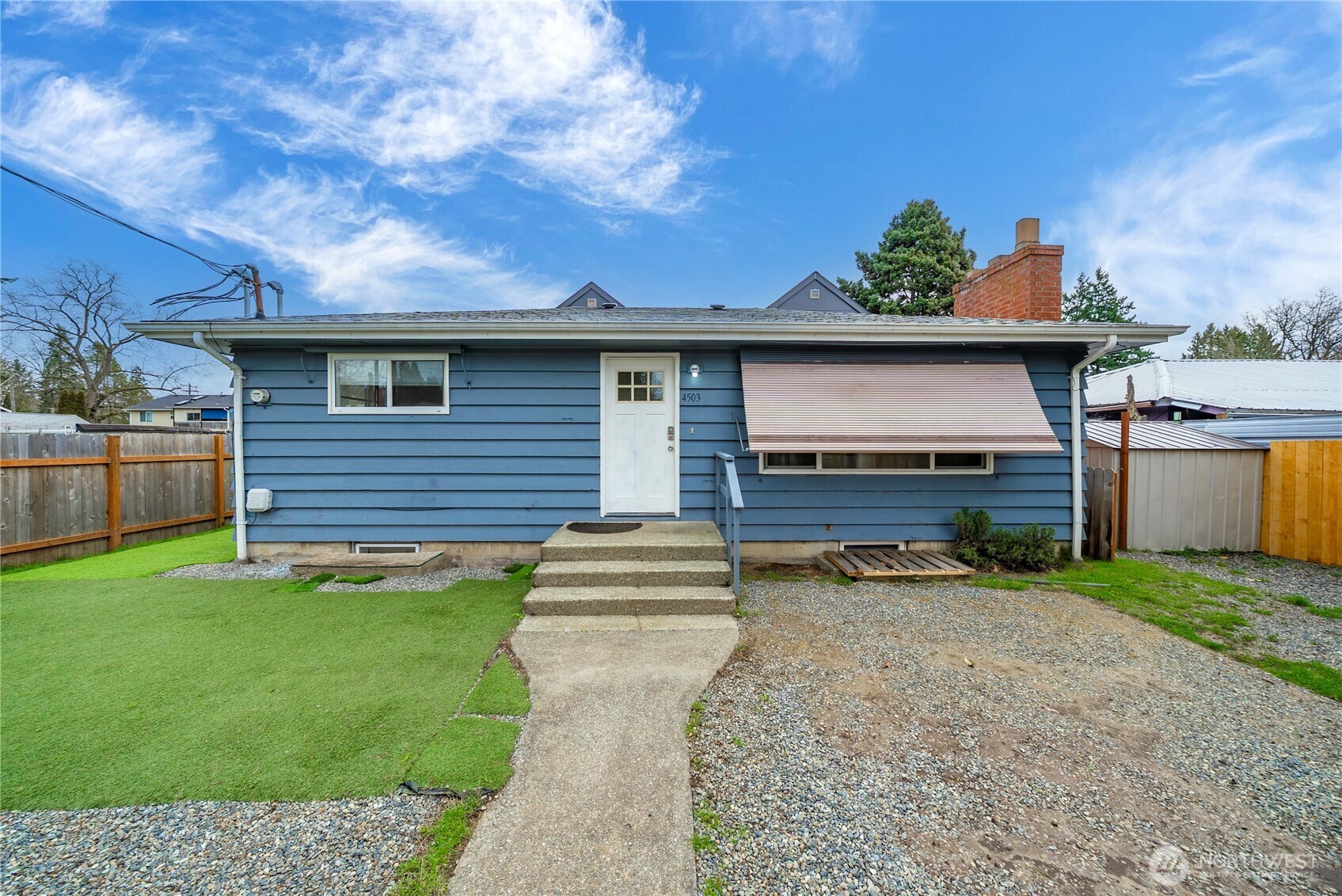 4503 S Webster Street , Seattle, WA 98118