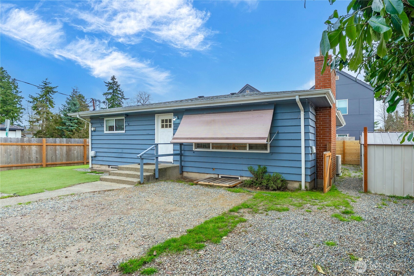 4503 S Webster Street , Seattle, WA 98118