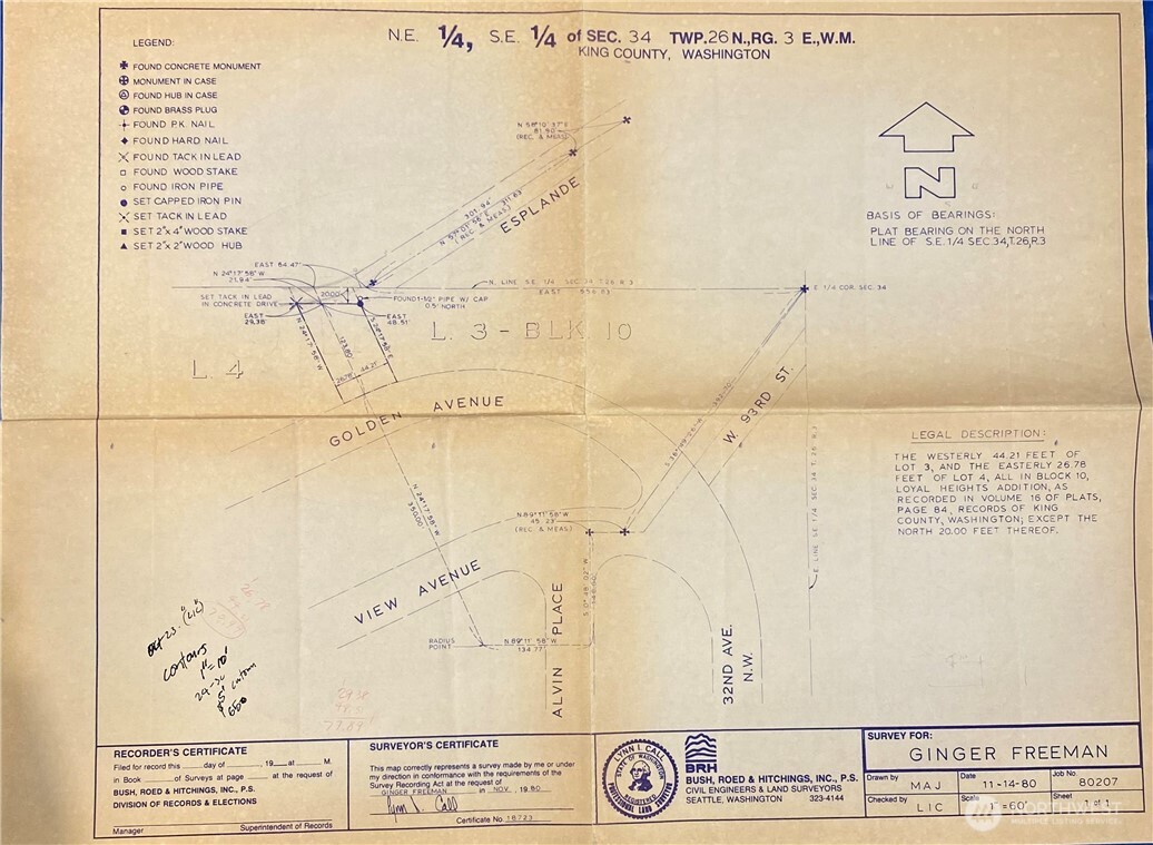 32 XX NW Esplanade , Seattle, WA 98117