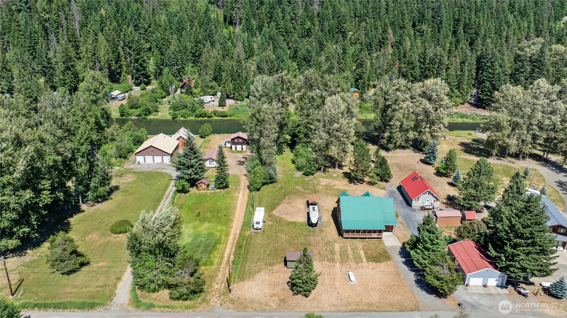 530 Elk Meadows Road , Cle Elum, WA 98922