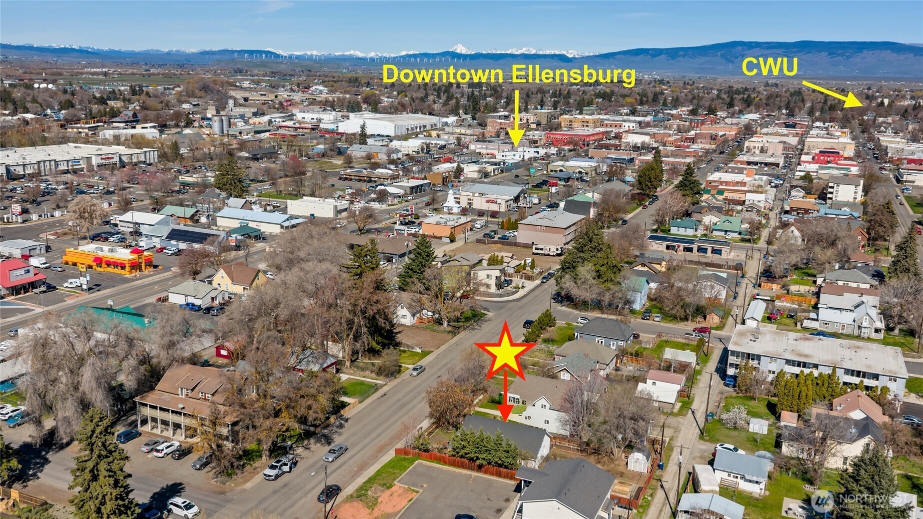308 S Pearl Street , Ellensburg, WA 98926