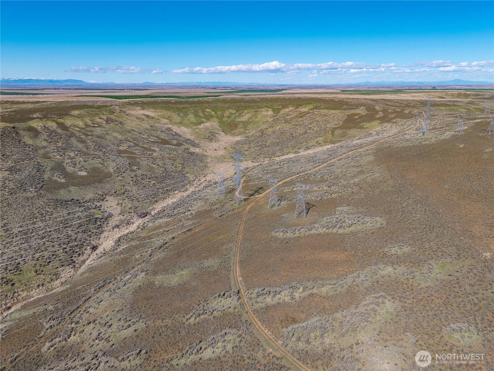 0 Shelton Road , Coulee City, WA 99115