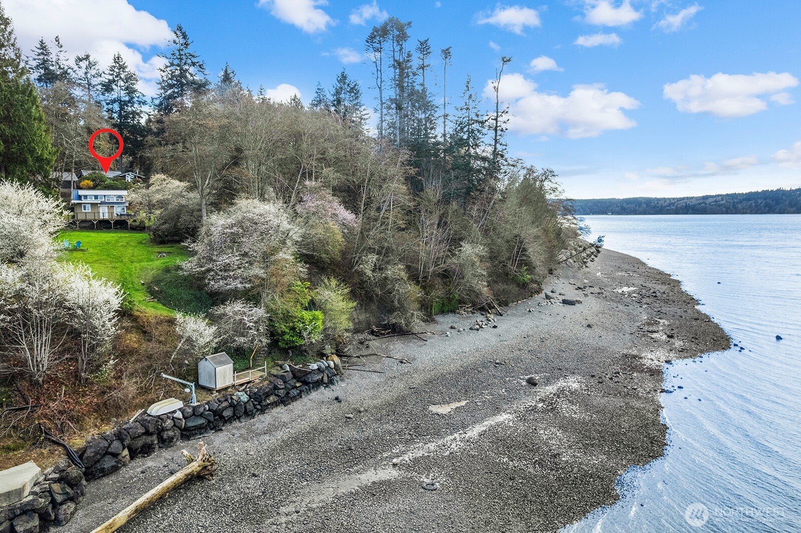 14274 Olympic Drive SW, Vashon, WA 98070