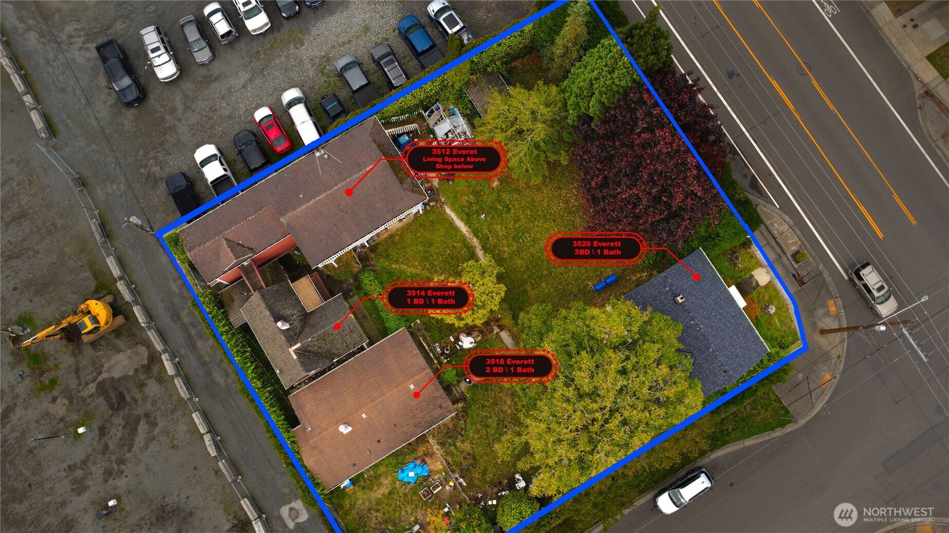 3520 Everett Avenue , Everett, WA 98201