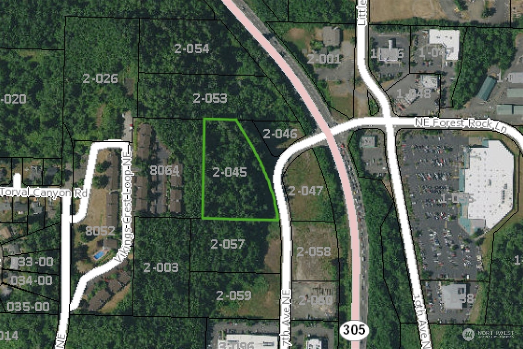 0 7th Avenue , Poulsbo, WA 98370