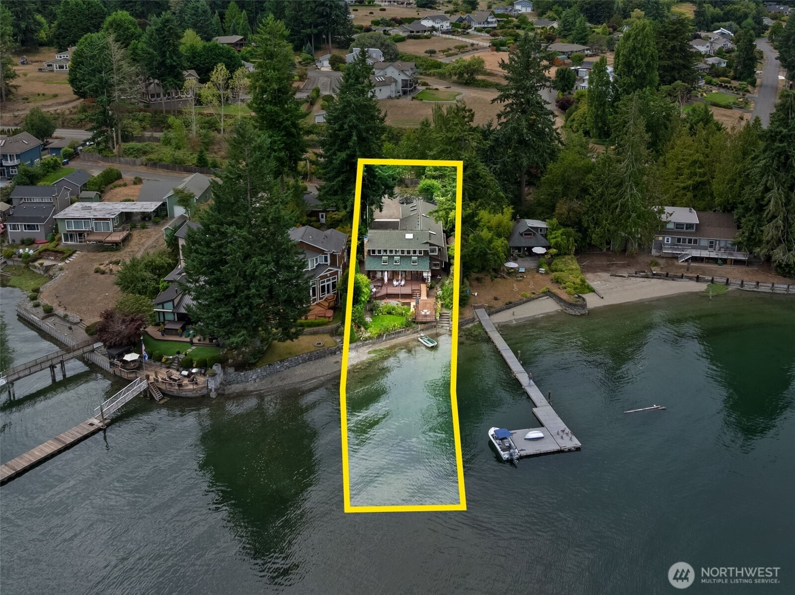 225 3rd Court , Fox Island, WA 98333-9705