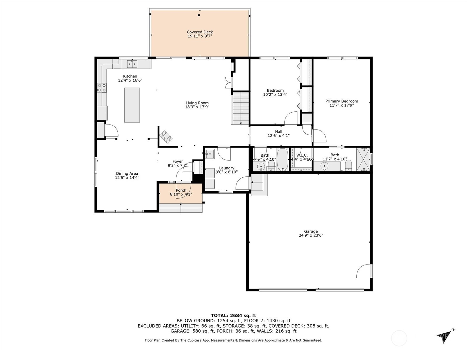 1604 Tara Court , Kelso, WA 98626