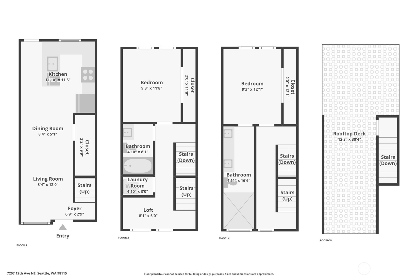 7207 12th Avenue NE, Seattle, WA 98115