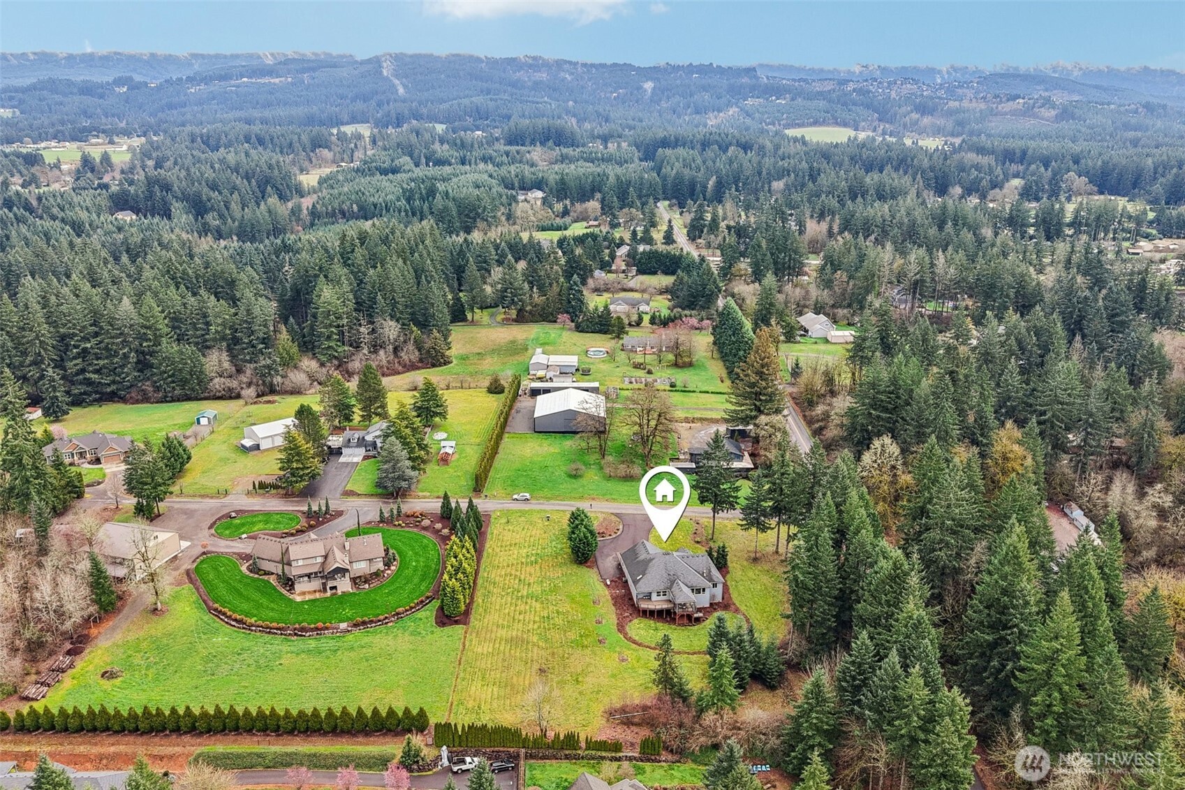 14408 NE 188th Avenue , Brush Prairie, WA 98606