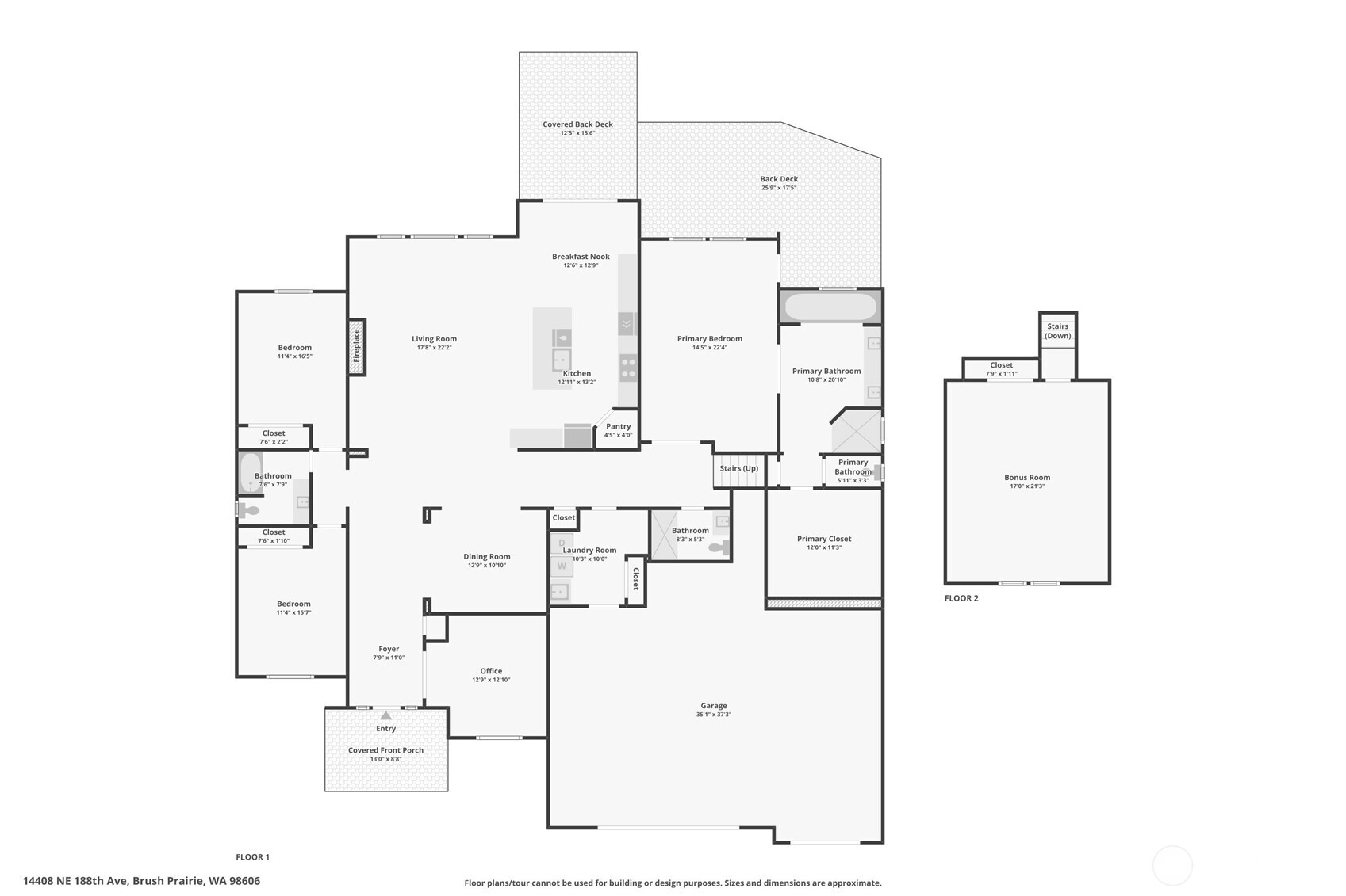 14408 NE 188th Avenue , Brush Prairie, WA 98606