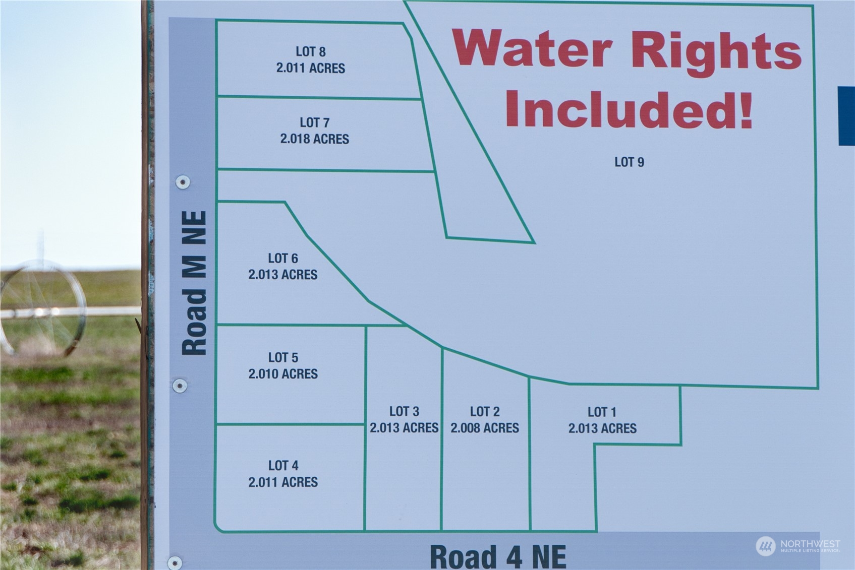 0 Lot 6 Rd M NE, Moses Lake, WA 98837